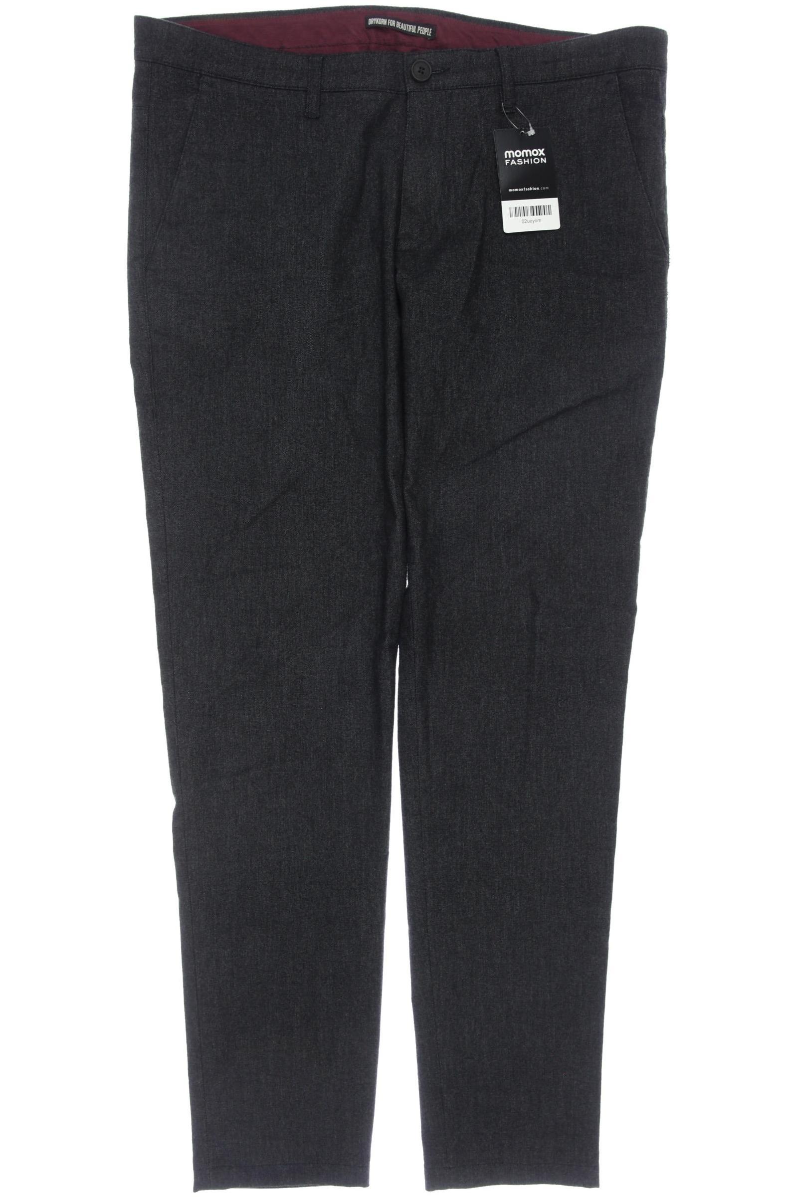 

Drykorn Herren Stoffhose, grau, Gr. 33