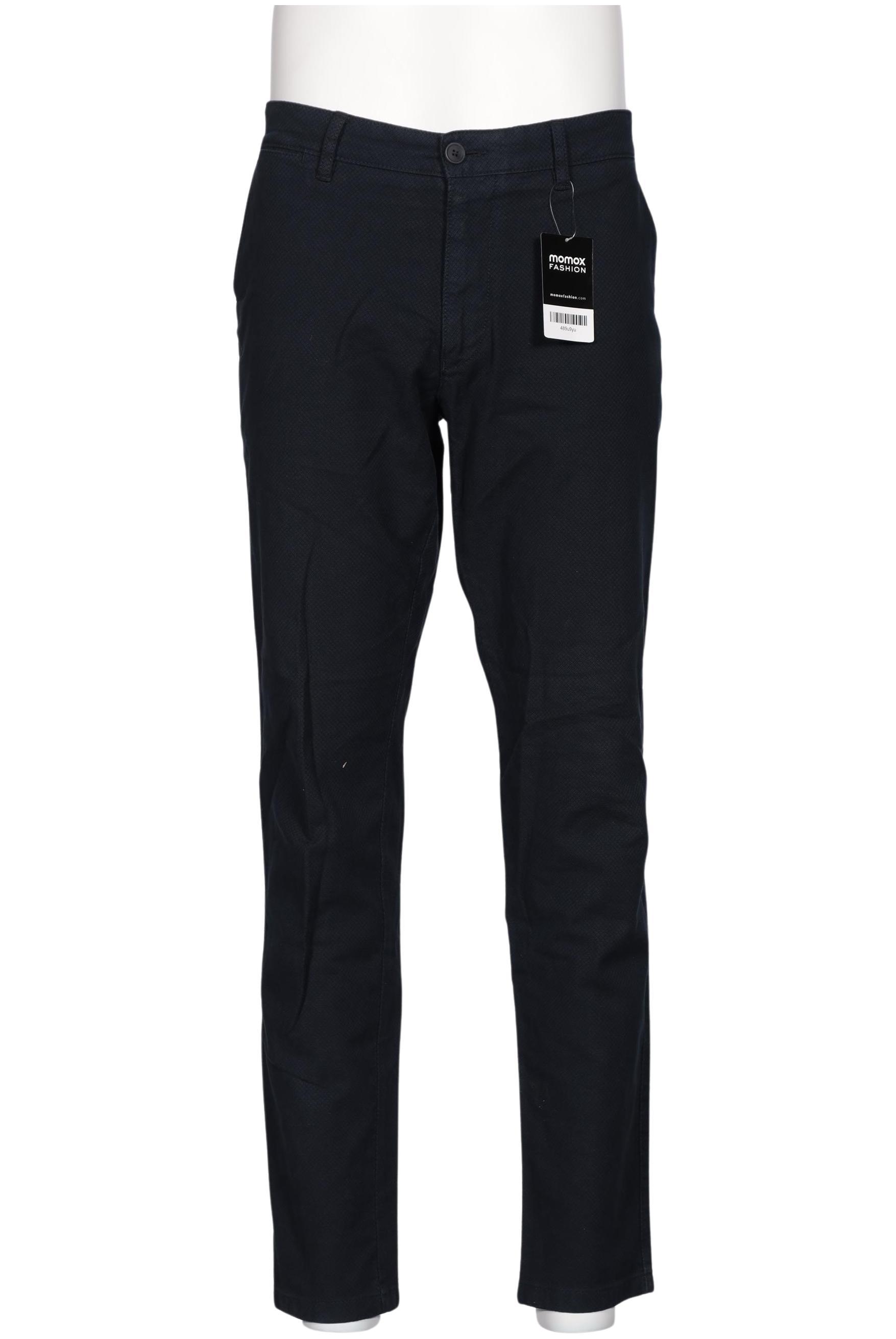 

Drykorn Herren Stoffhose, marineblau, Gr. 34