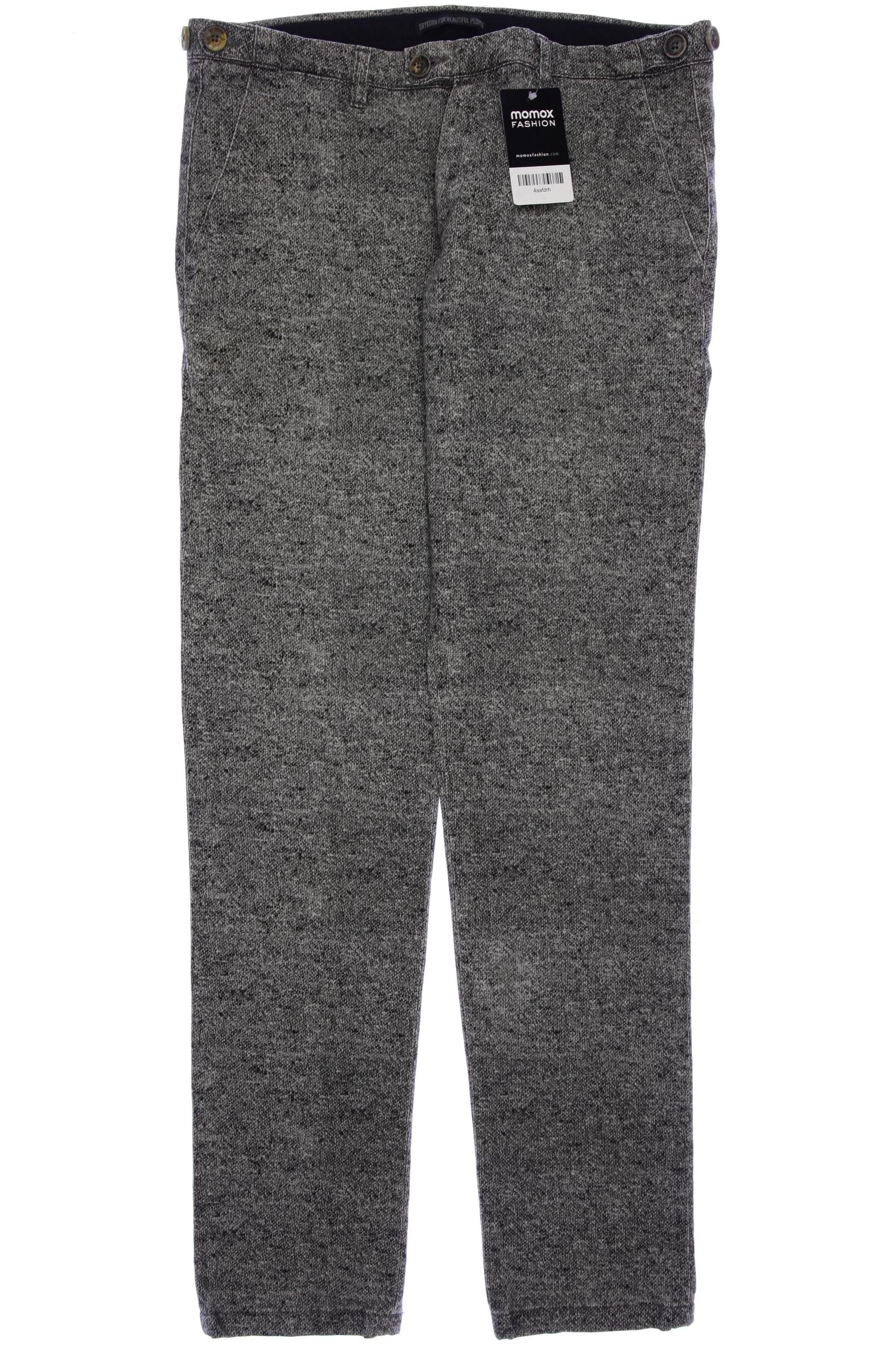 

Drykorn Herren Stoffhose, grau, Gr. 32