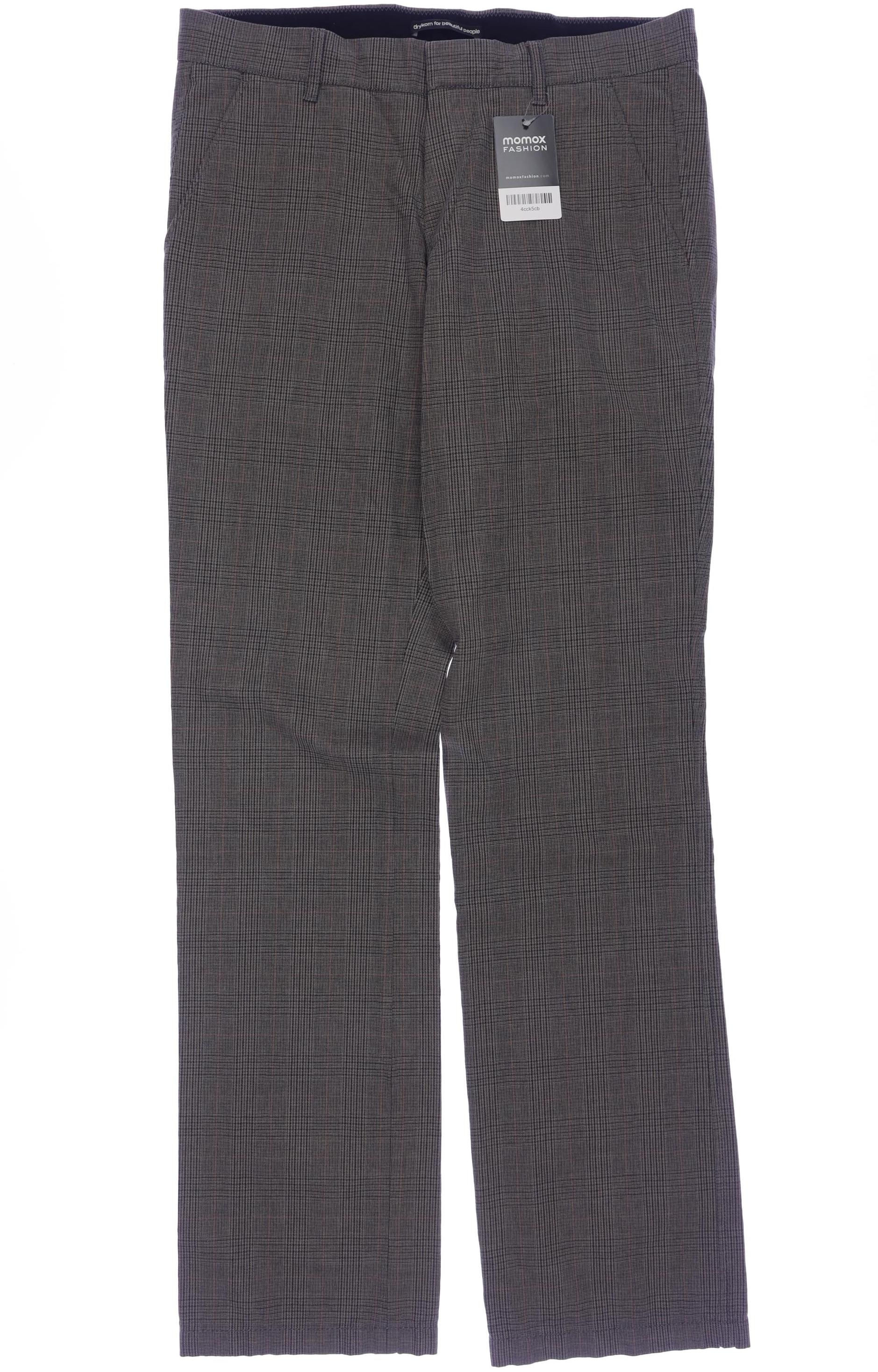 

Drykorn Herren Stoffhose, grau, Gr. 31