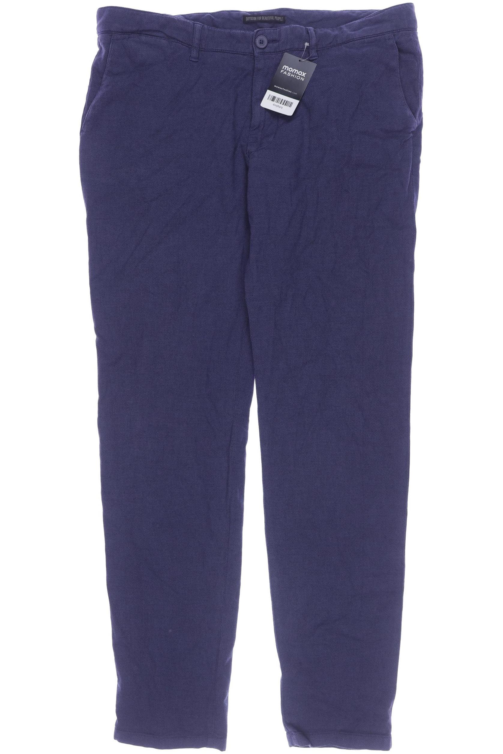 

Drykorn Herren Stoffhose, marineblau, Gr. 36