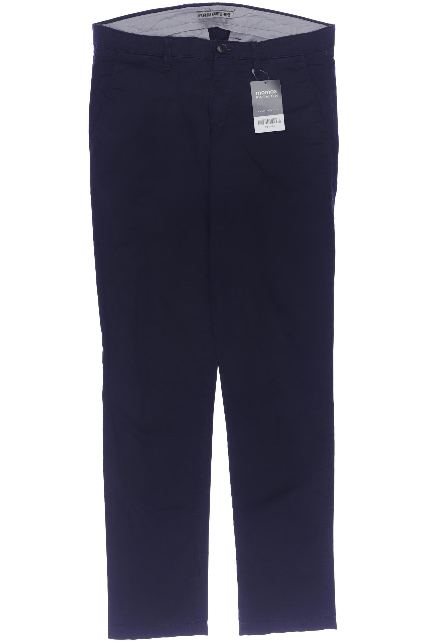 

Drykorn Herren Stoffhose, marineblau, Gr. 30