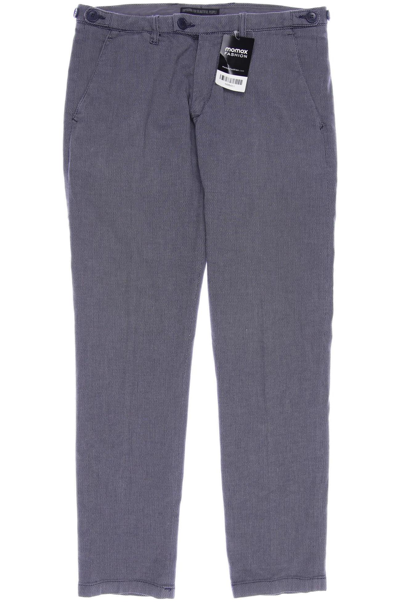

Drykorn Herren Stoffhose, blau, Gr. 48