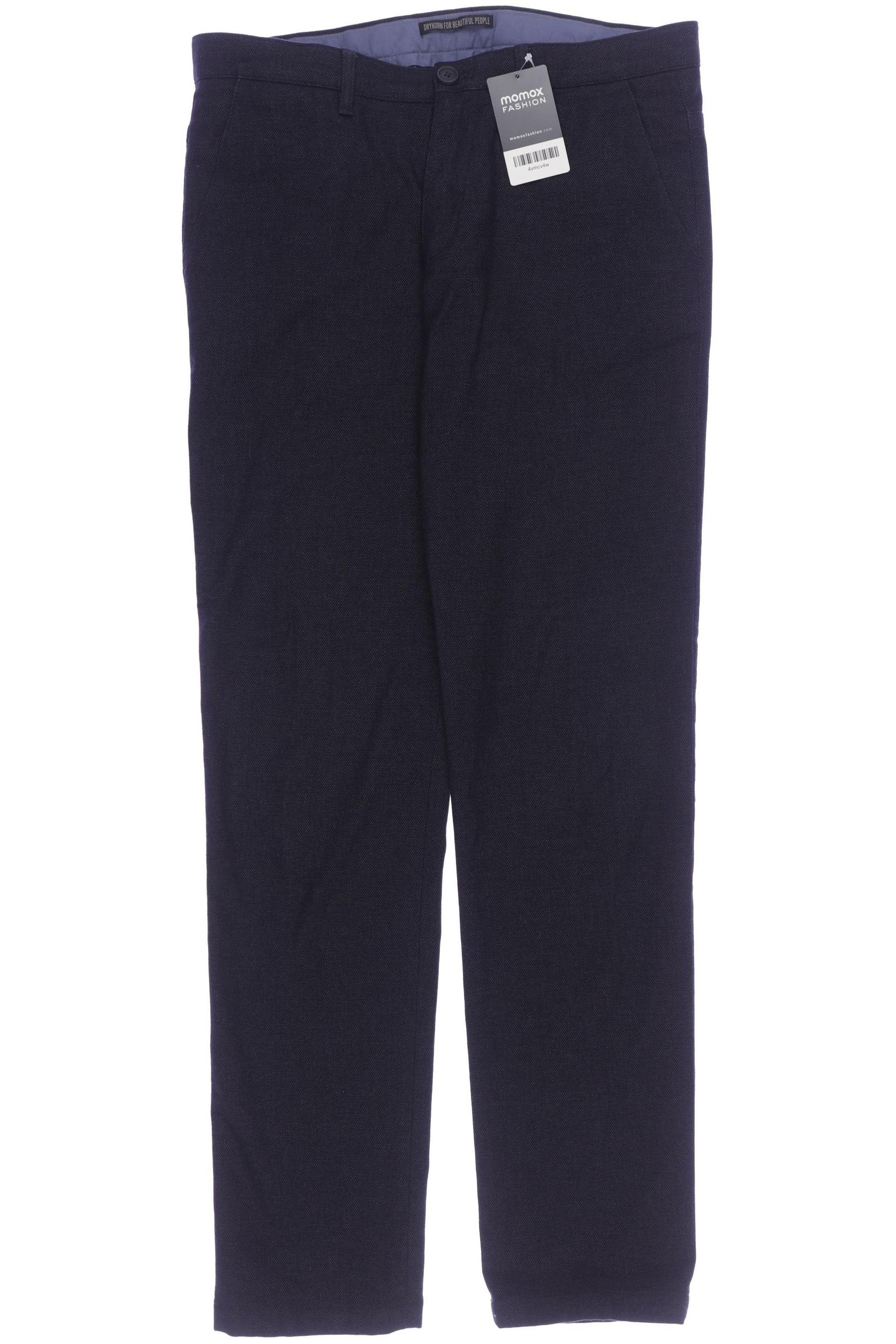 

Drykorn Herren Stoffhose, marineblau, Gr. 32