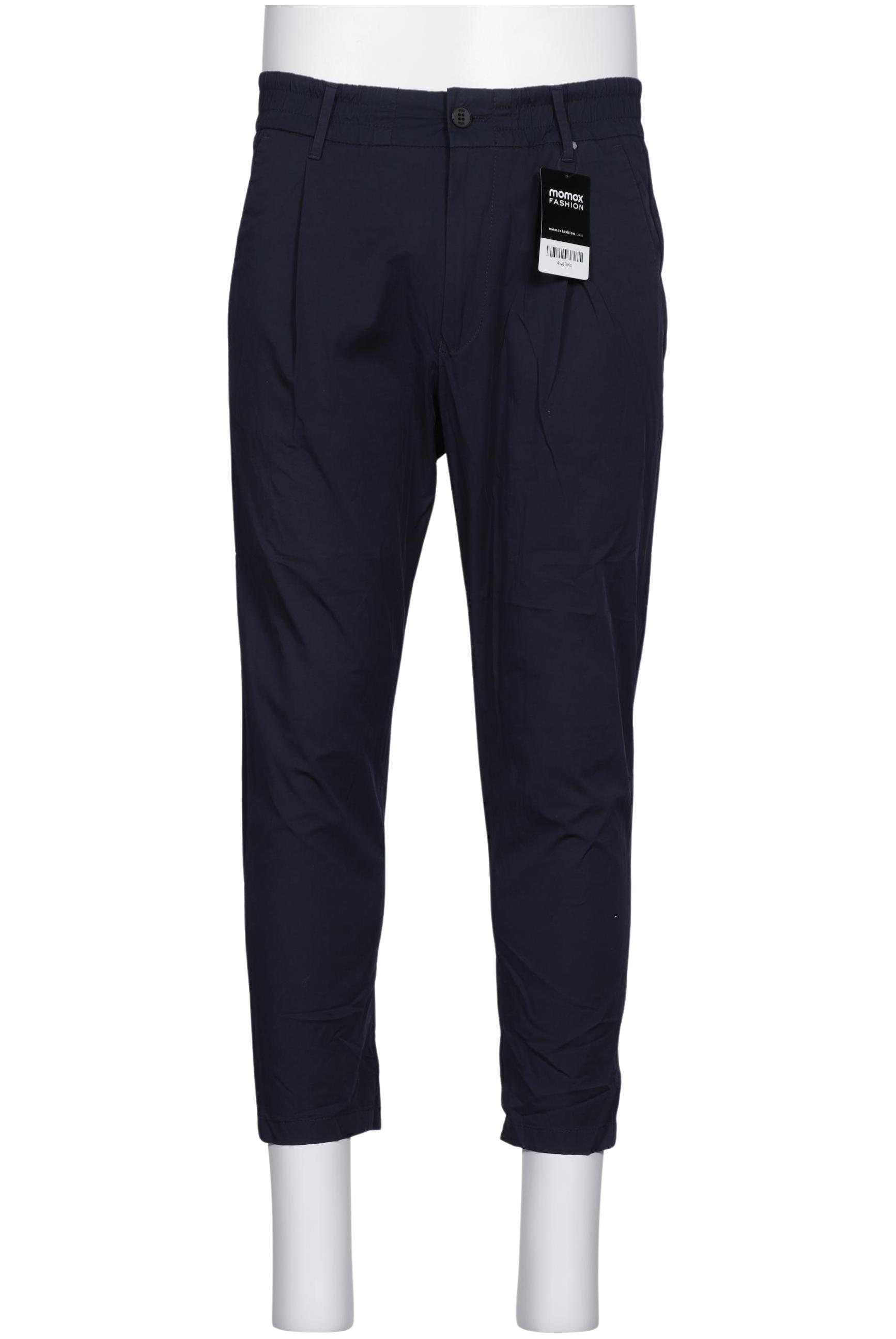 

Drykorn Herren Stoffhose, marineblau, Gr. 34