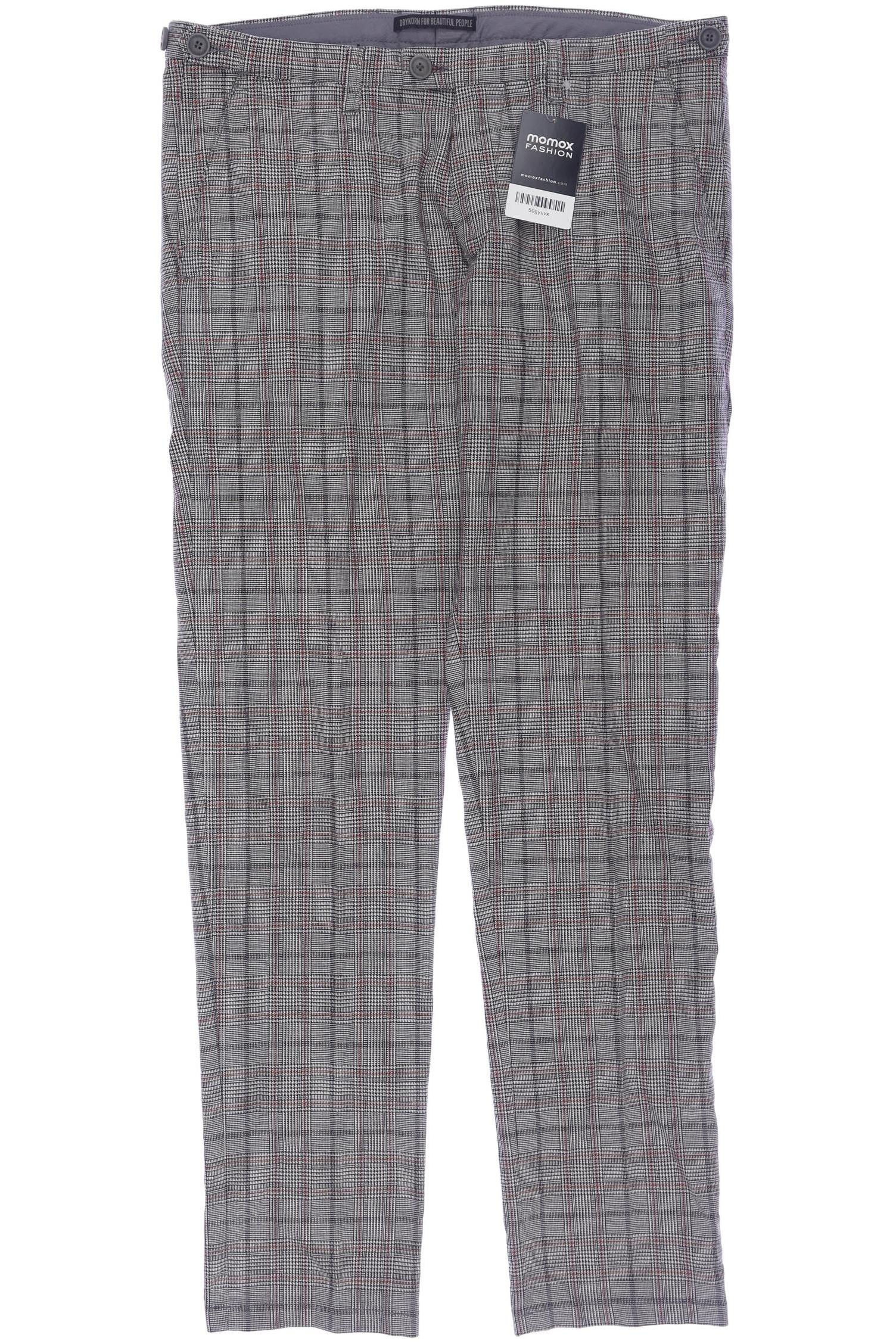 

Drykorn Herren Stoffhose, grau, Gr. 32