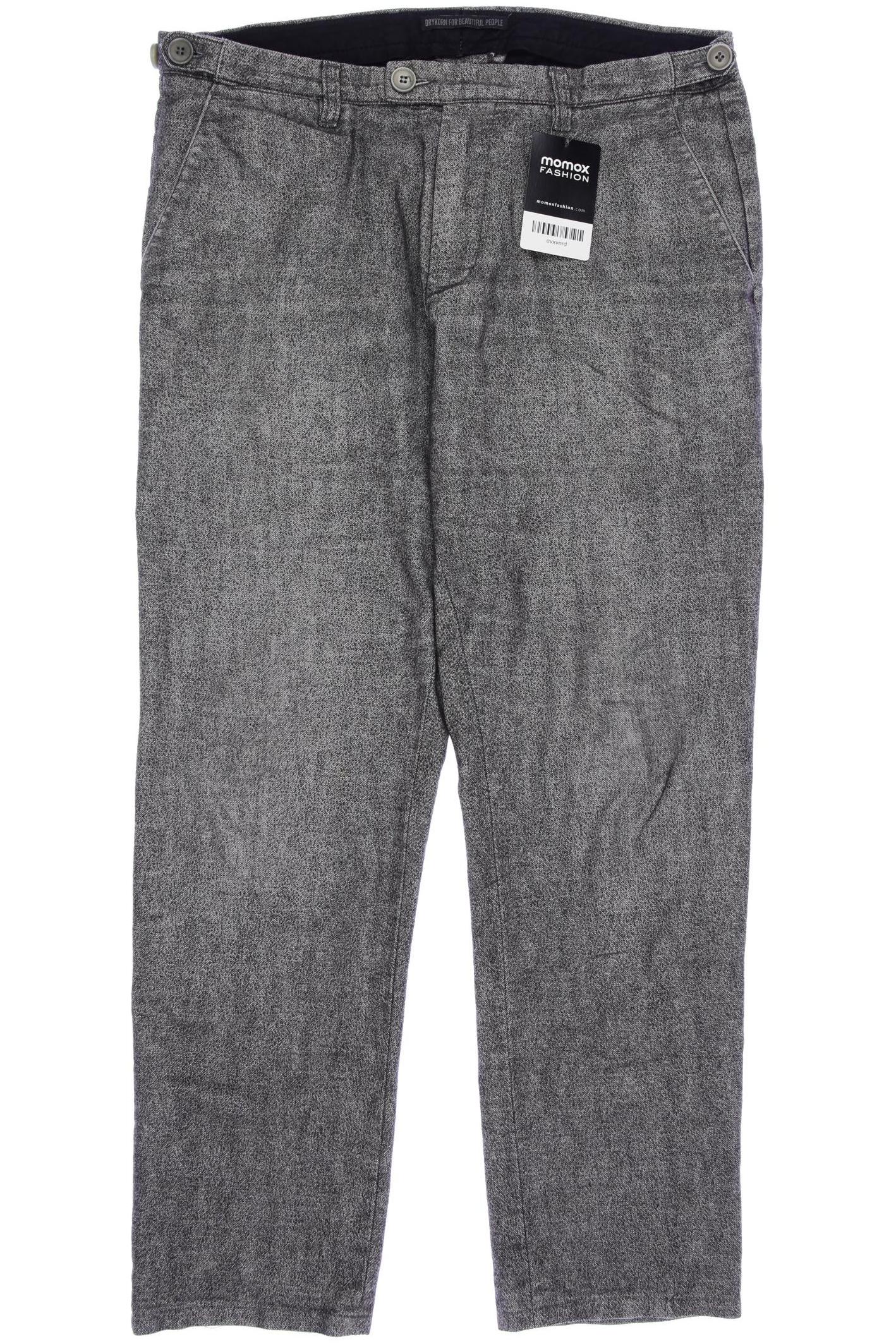 

Drykorn Herren Stoffhose, grau, Gr. 31