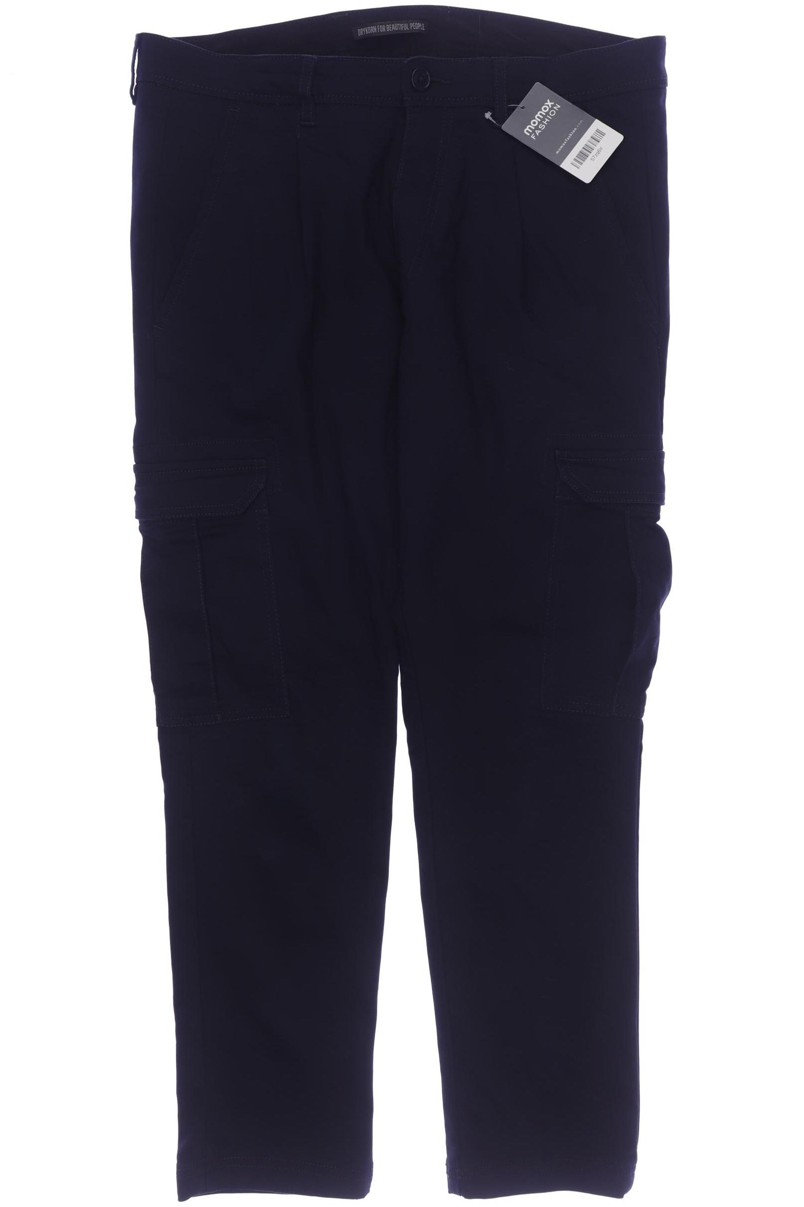 

Drykorn Herren Stoffhose, marineblau, Gr. 33