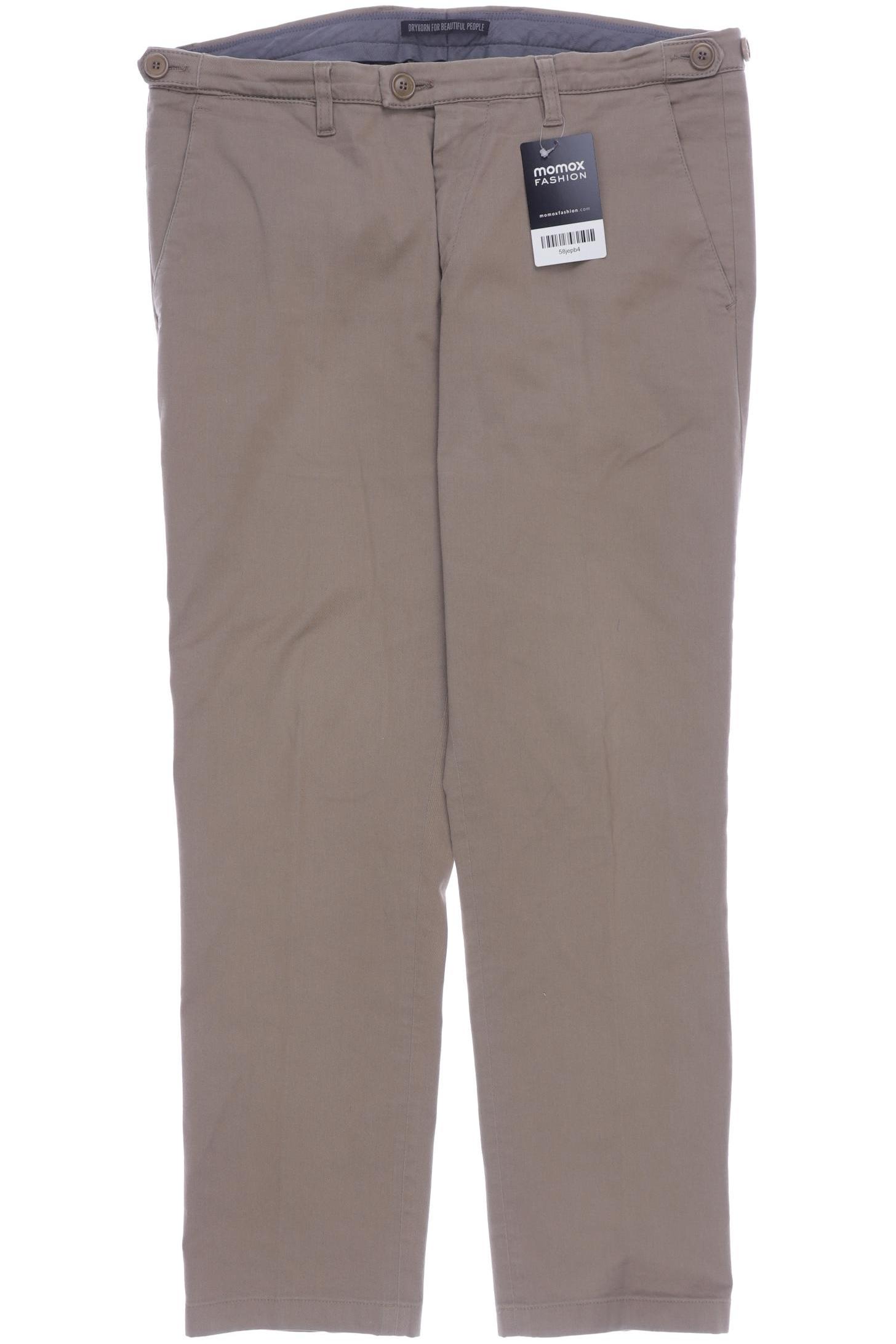 

Drykorn Herren Stoffhose, beige, Gr. 32