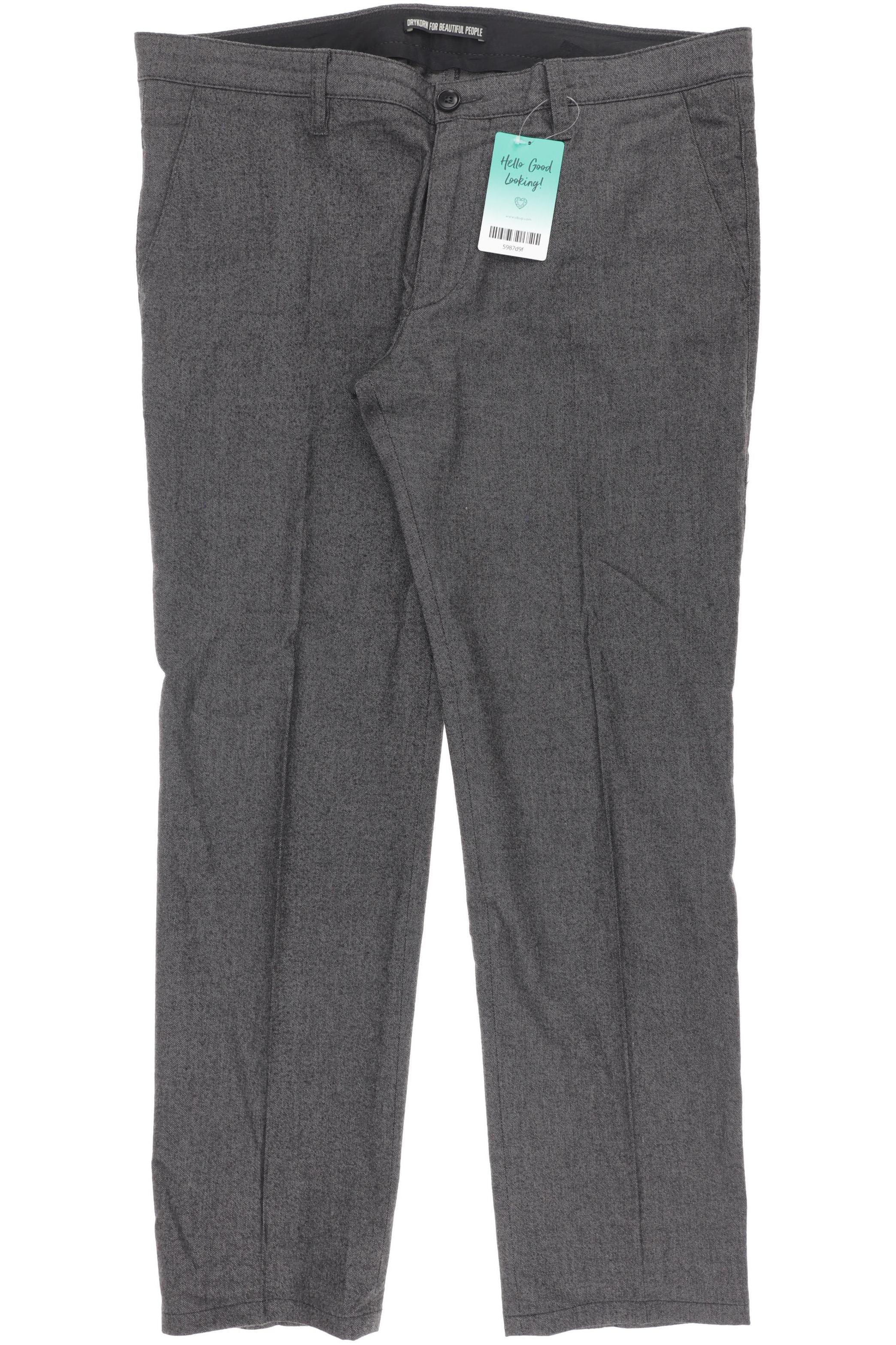 

Drykorn Herren Stoffhose, grau, Gr. 34