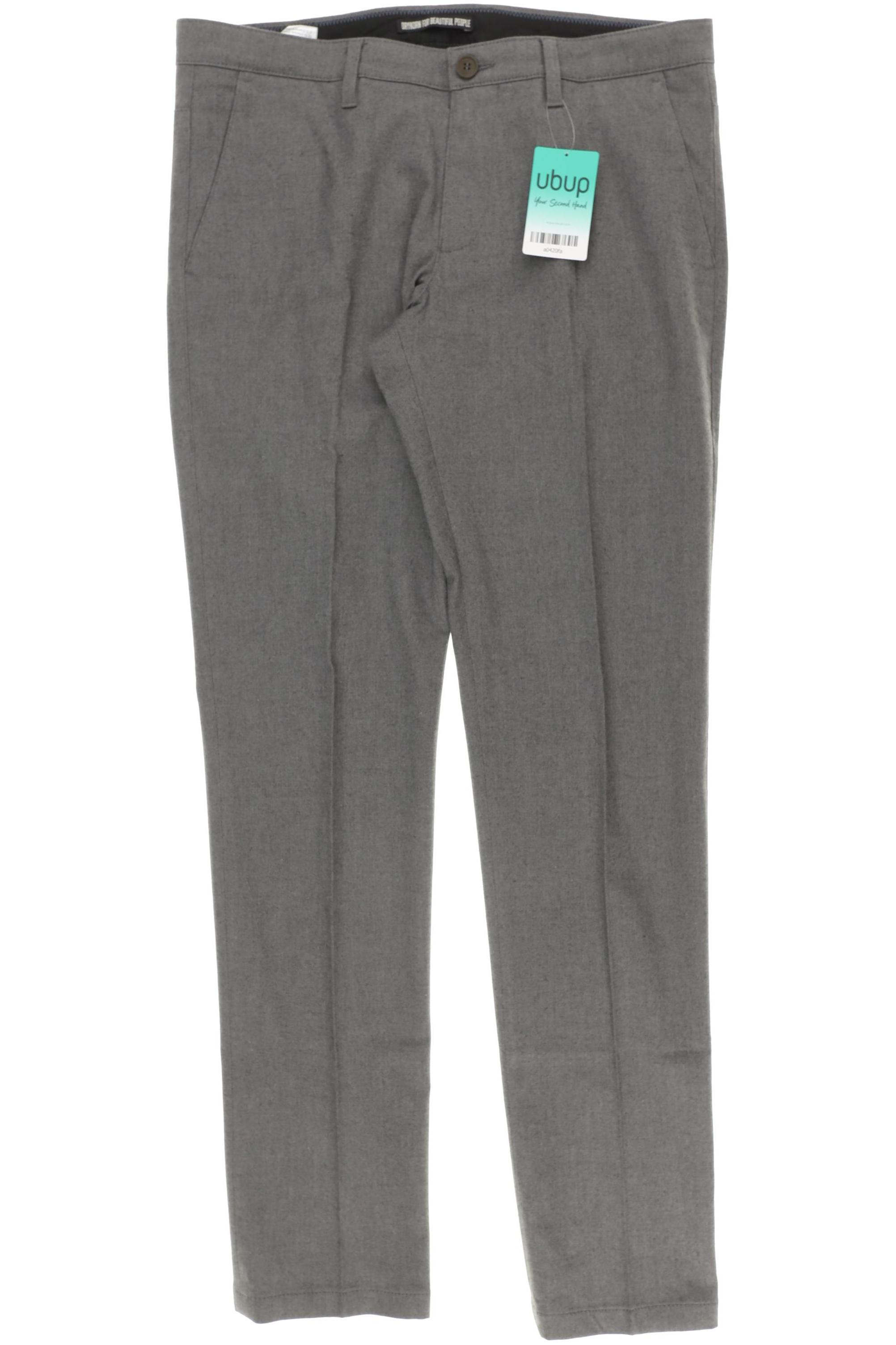 

Drykorn Herren Stoffhose, grau, Gr. 33