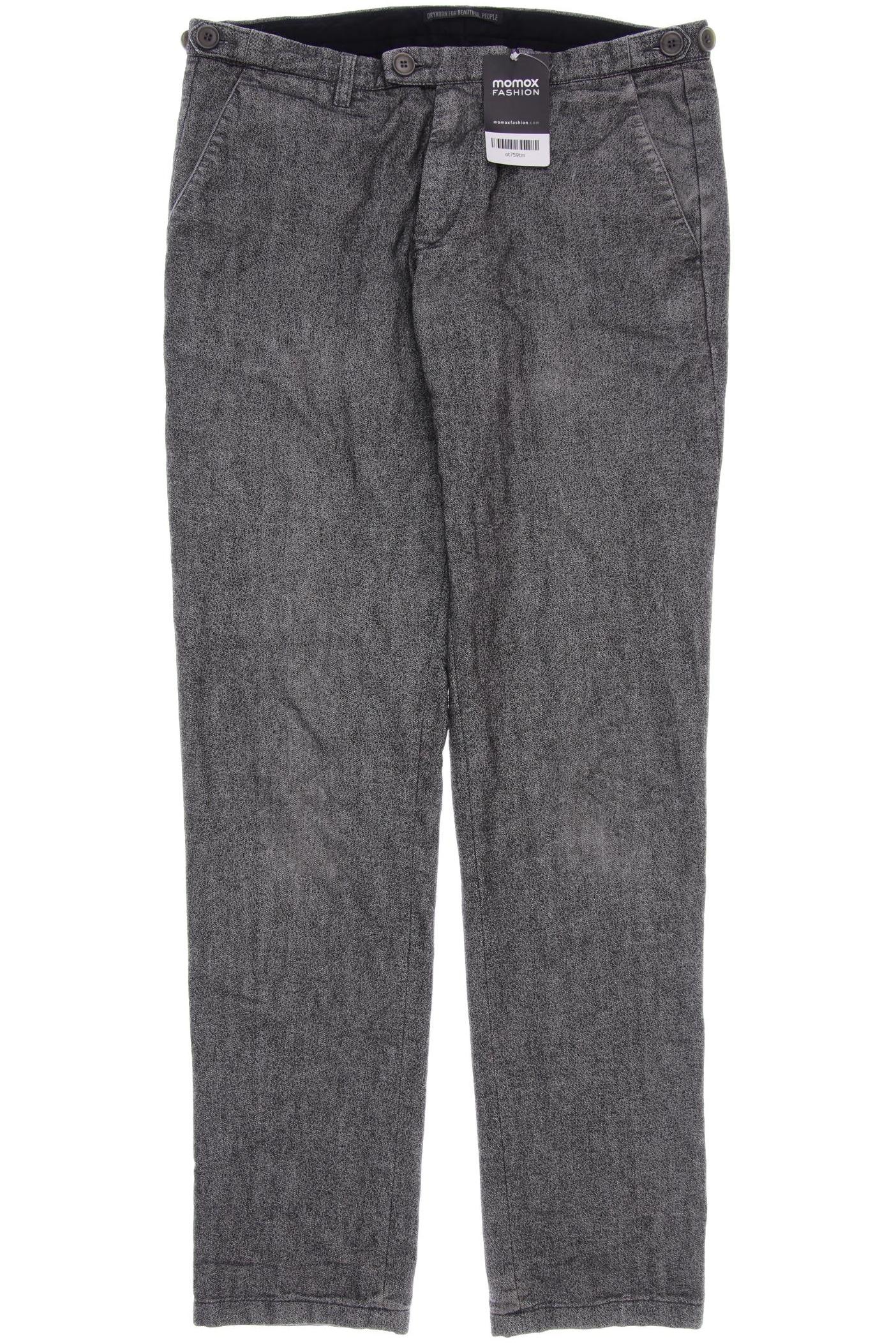 

Drykorn Herren Stoffhose, grau, Gr. 30