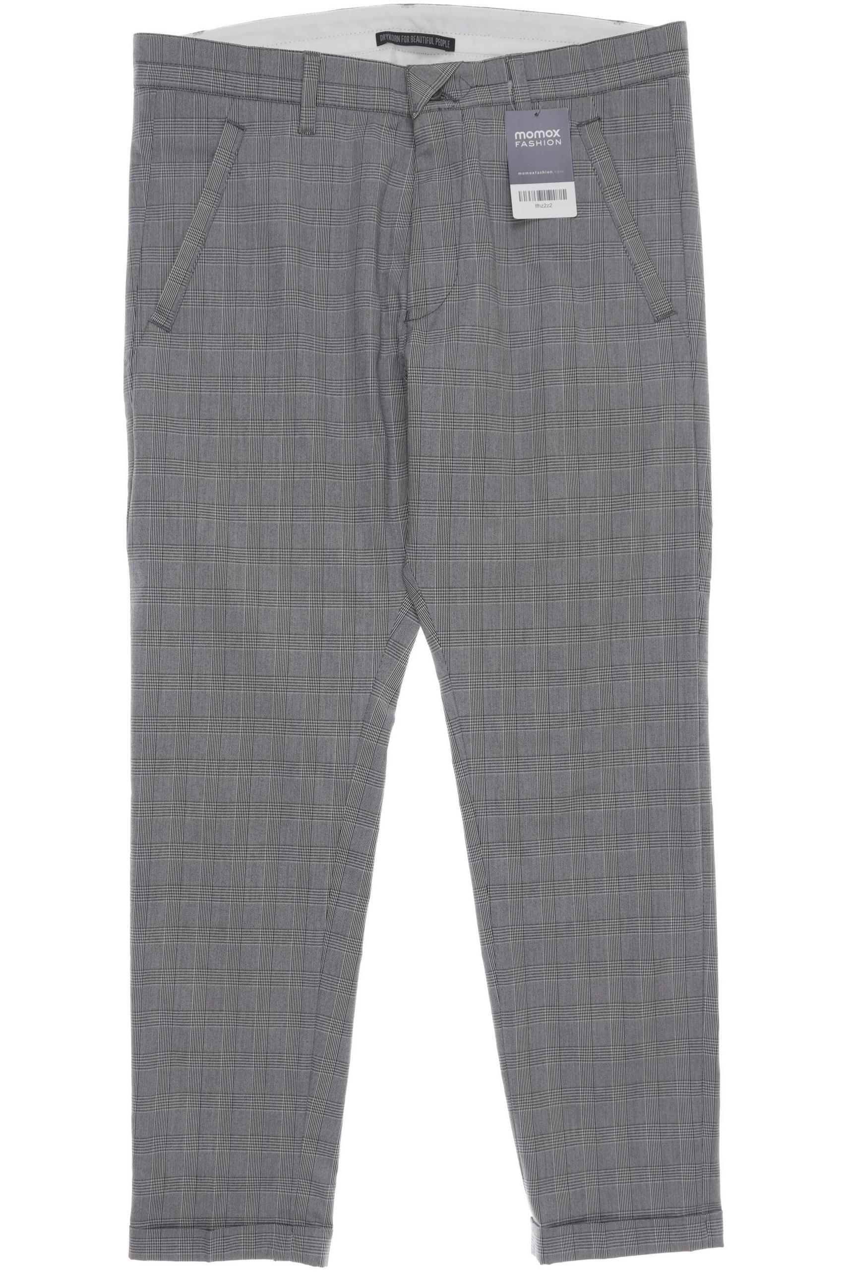 

Drykorn Herren Stoffhose, grau, Gr. 32