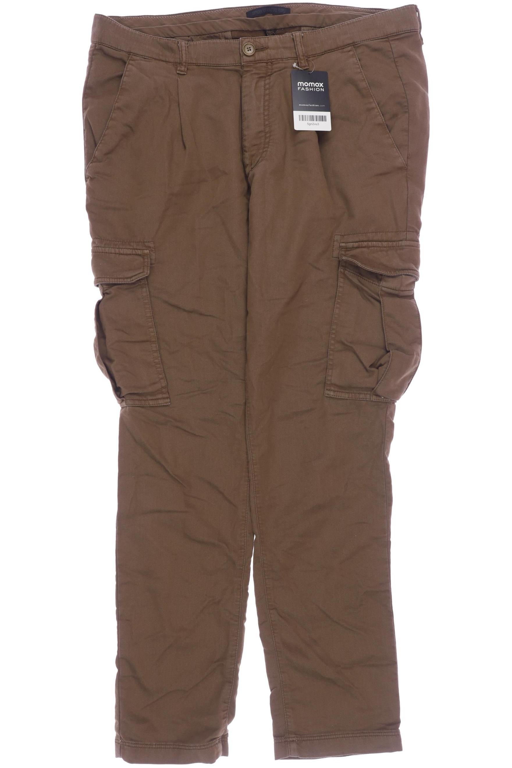 

Drykorn Herren Stoffhose, braun, Gr. 34