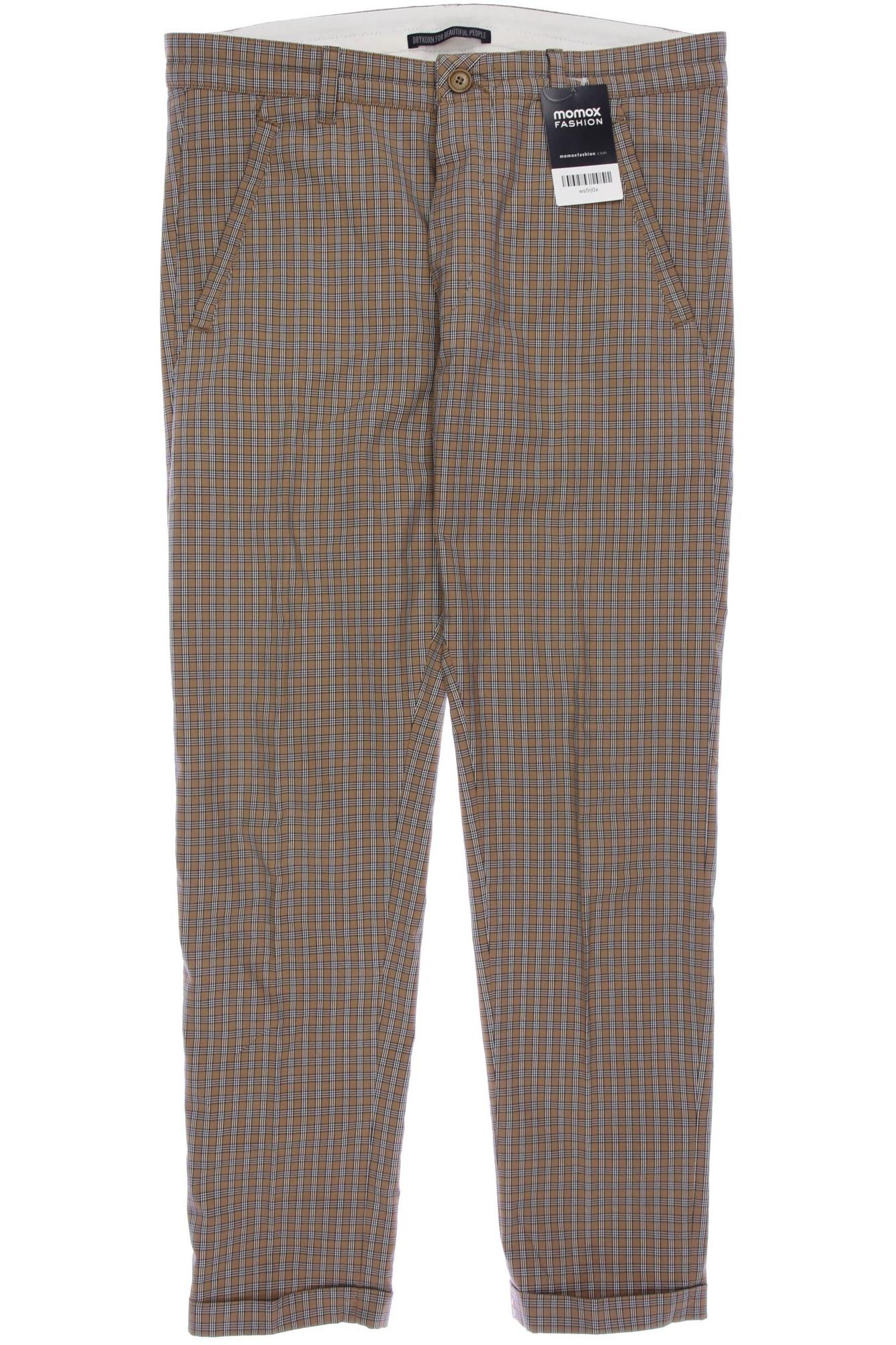 

Drykorn Herren Stoffhose, beige, Gr. 31