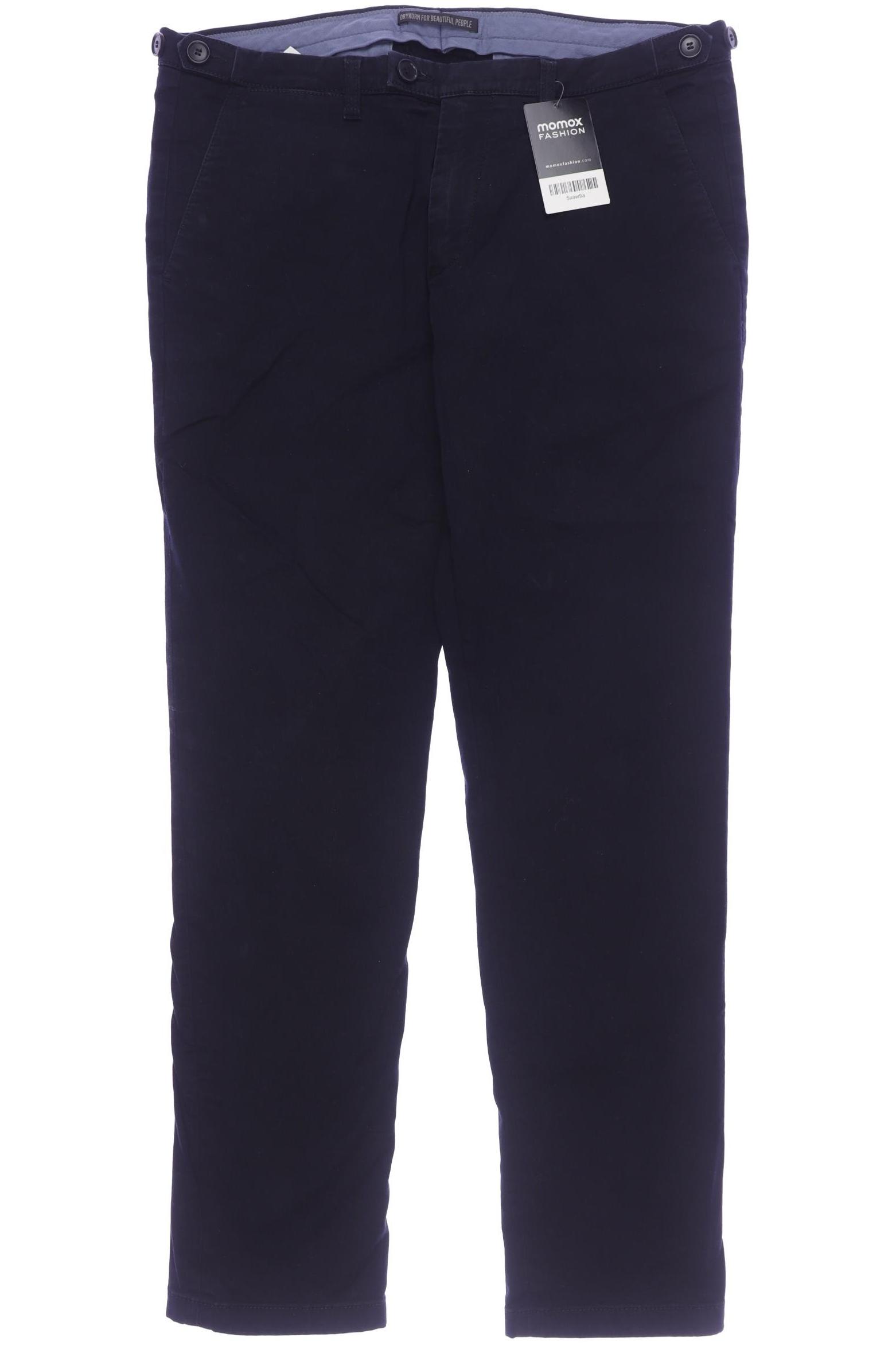 

Drykorn Herren Stoffhose, marineblau, Gr. 34