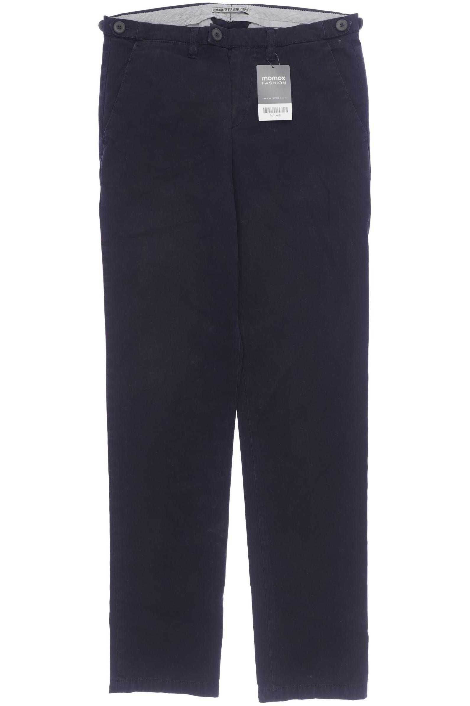 

Drykorn Herren Stoffhose, marineblau, Gr. 29