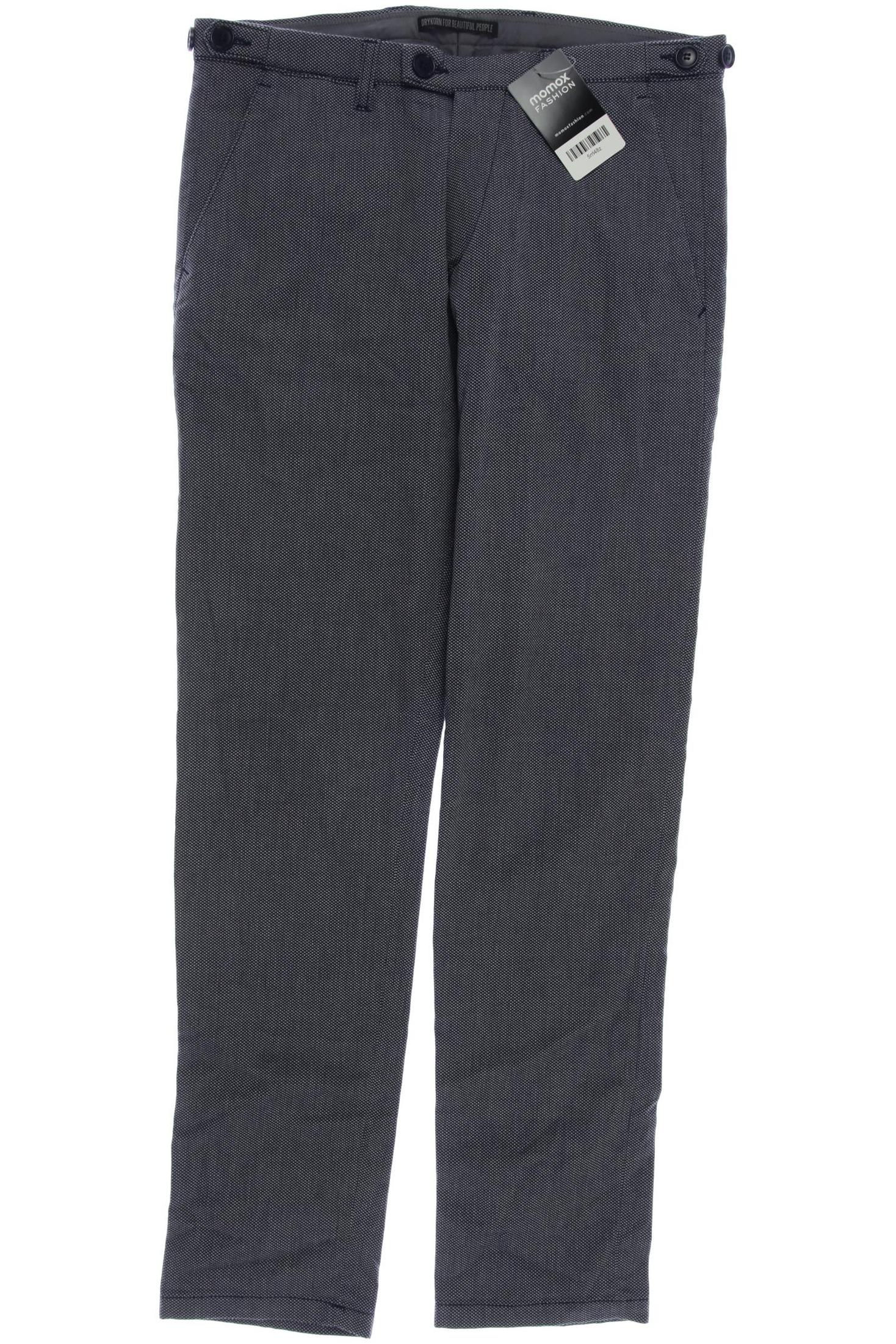 

Drykorn Herren Stoffhose, marineblau, Gr. 30