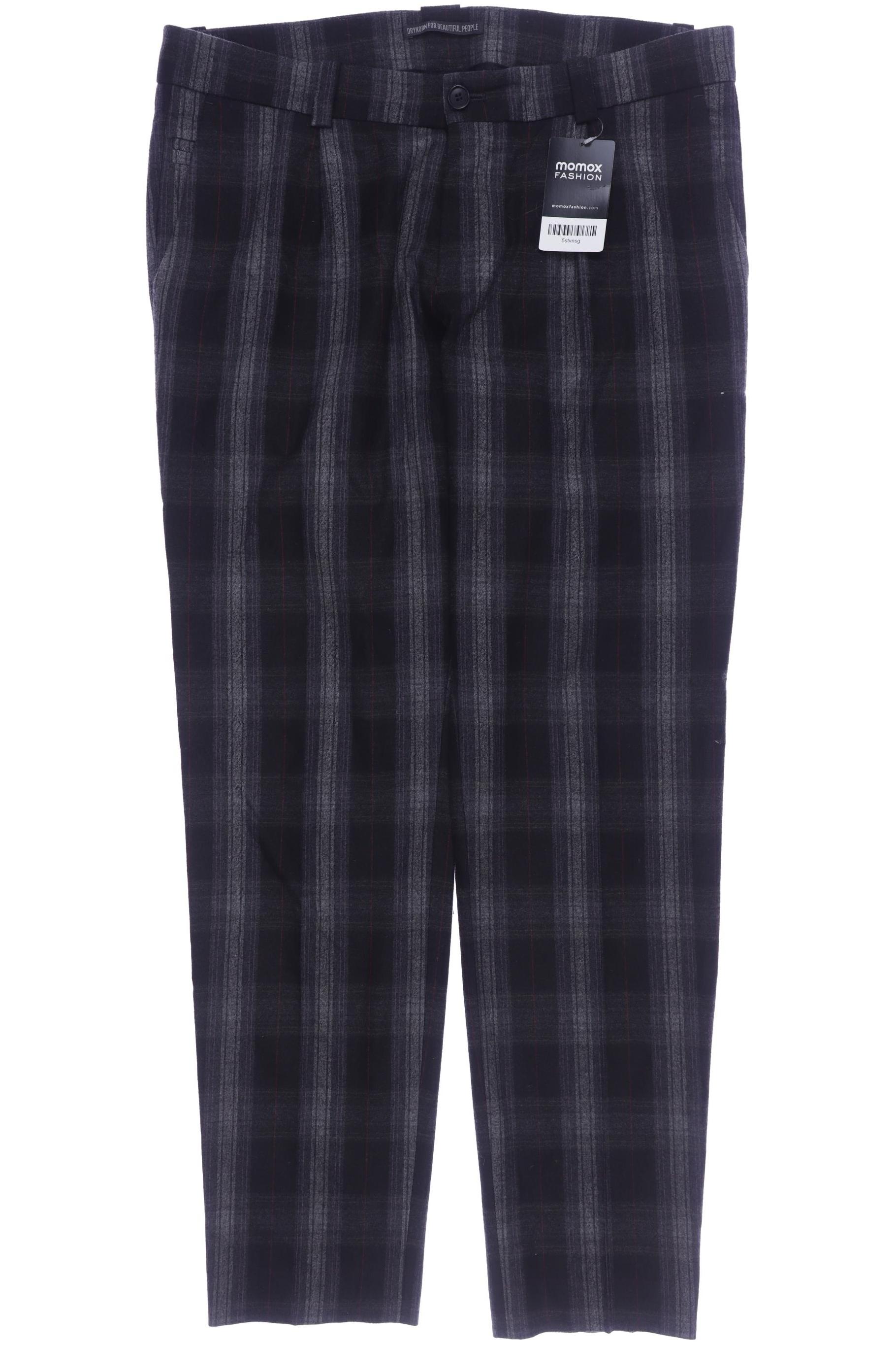 

Drykorn Herren Stoffhose, grau, Gr. 33