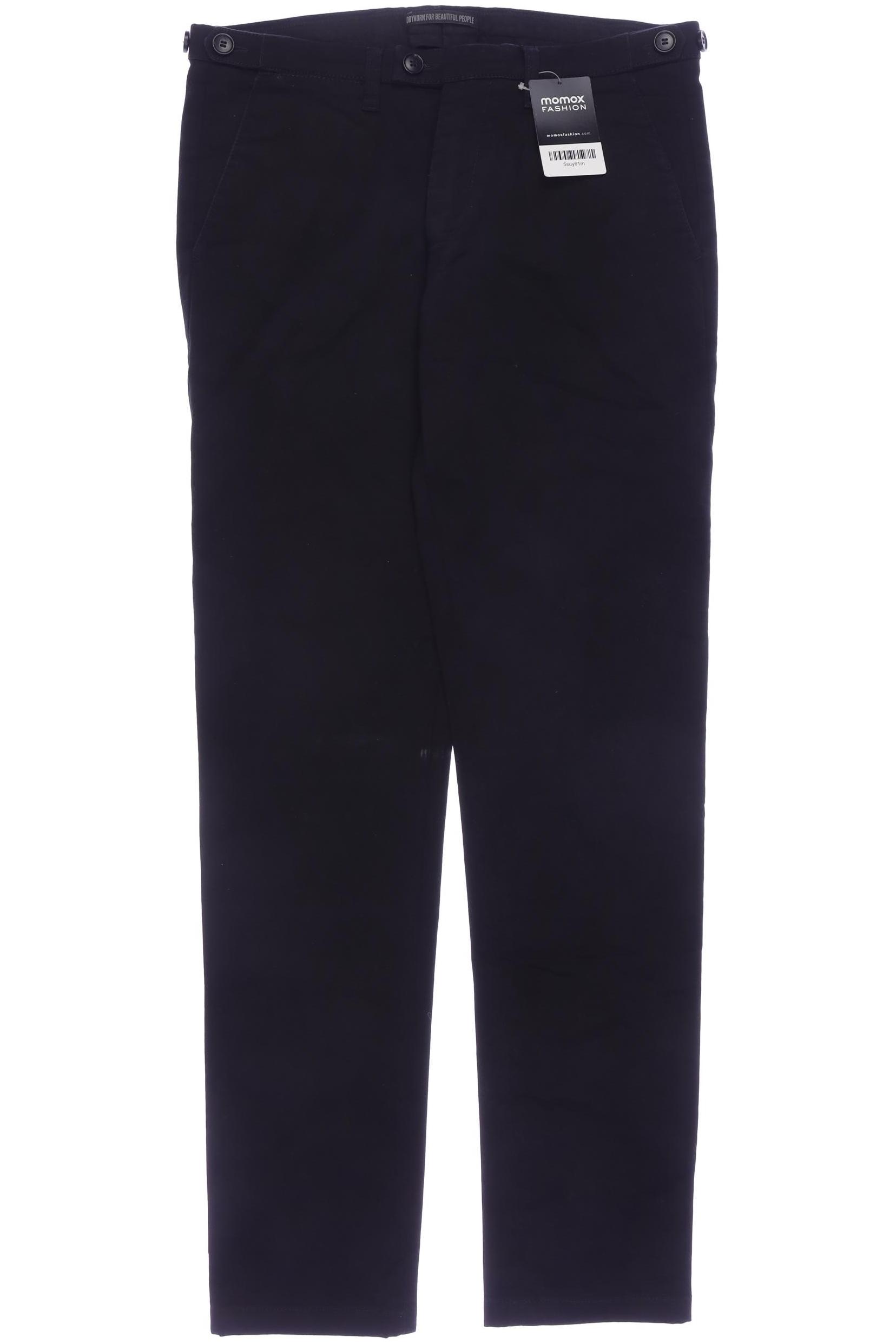 

Drykorn Herren Stoffhose, schwarz, Gr. 31