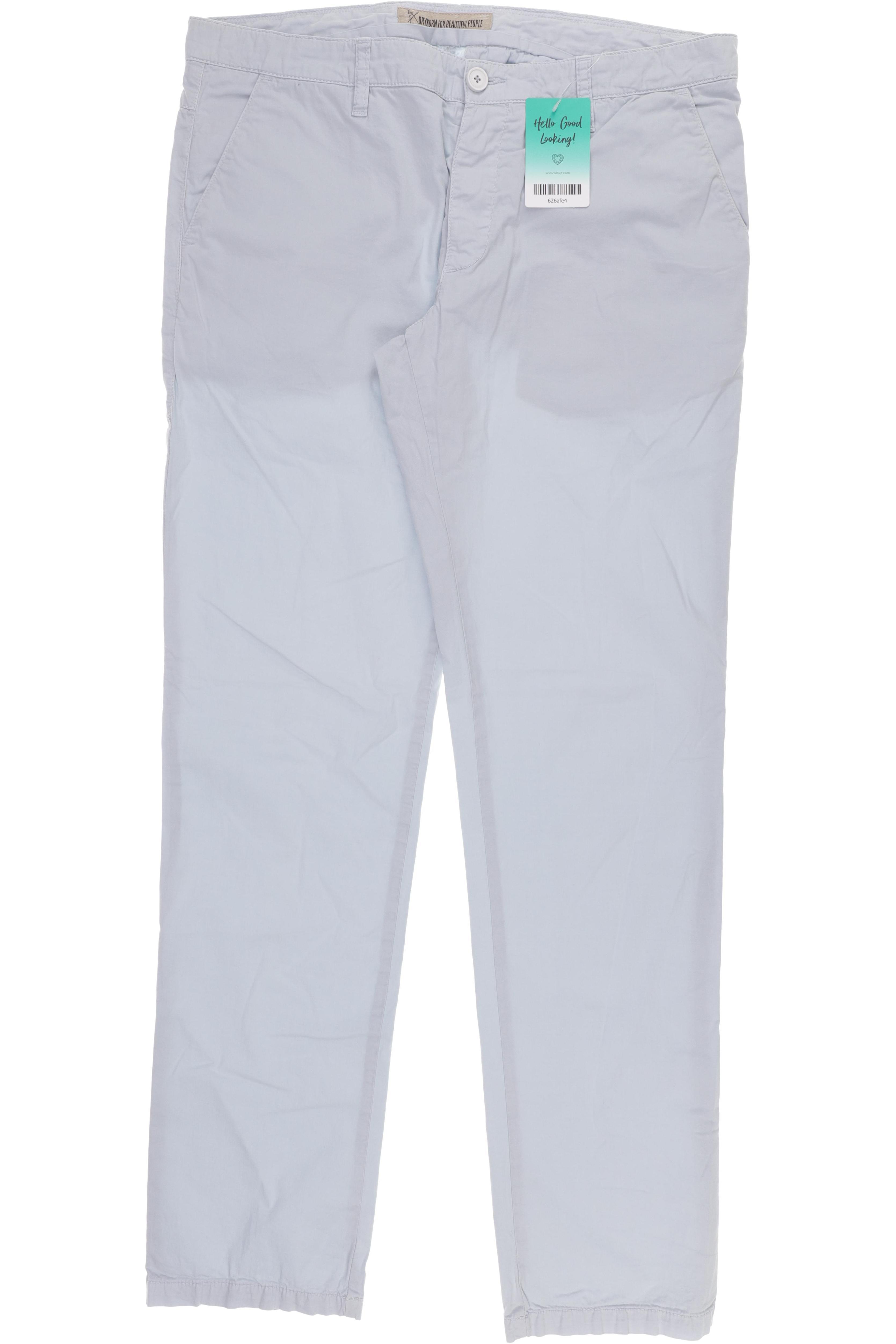 Thumbnail - Drykorn Herren Stoffhose, blau, Gr. 33