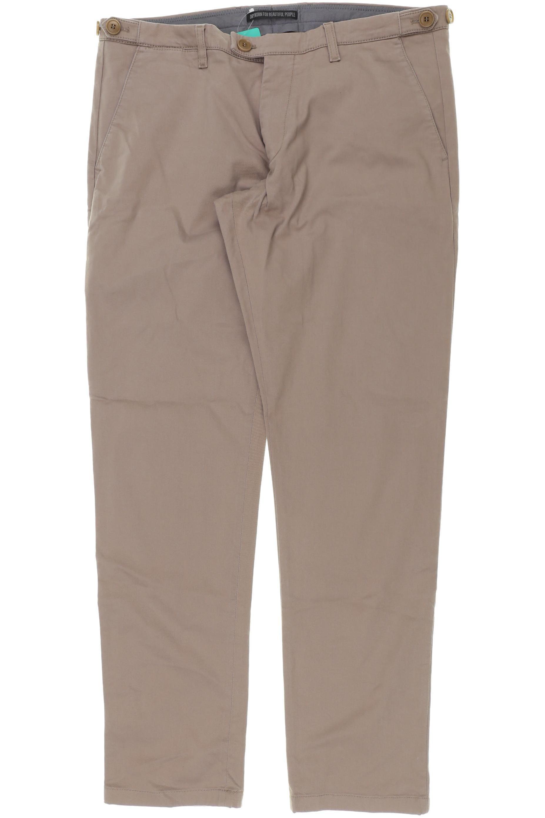 

Drykorn Herren Stoffhose, beige, Gr. 33