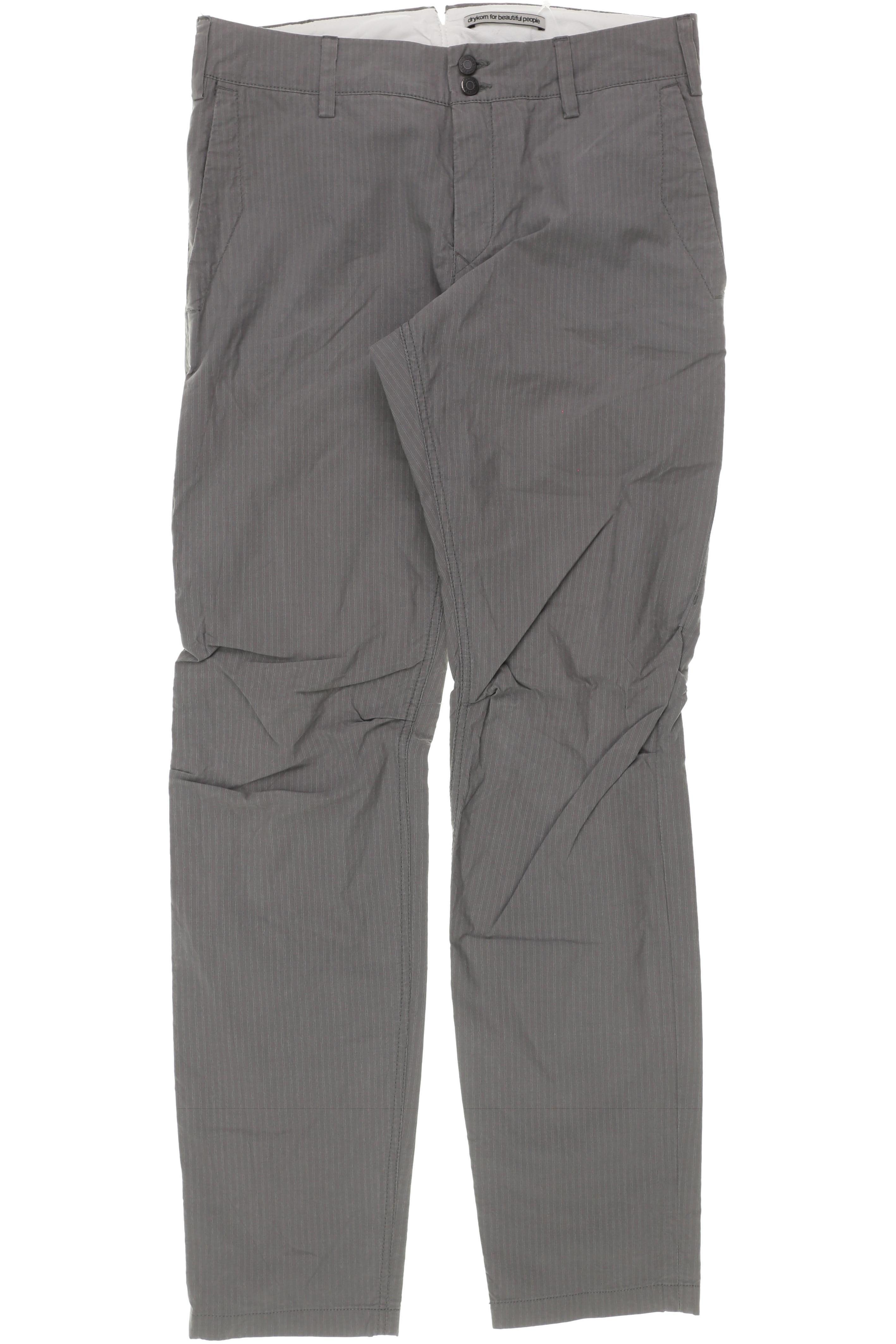 Thumbnail - Drykorn Herren Stoffhose, grau, Gr. 26