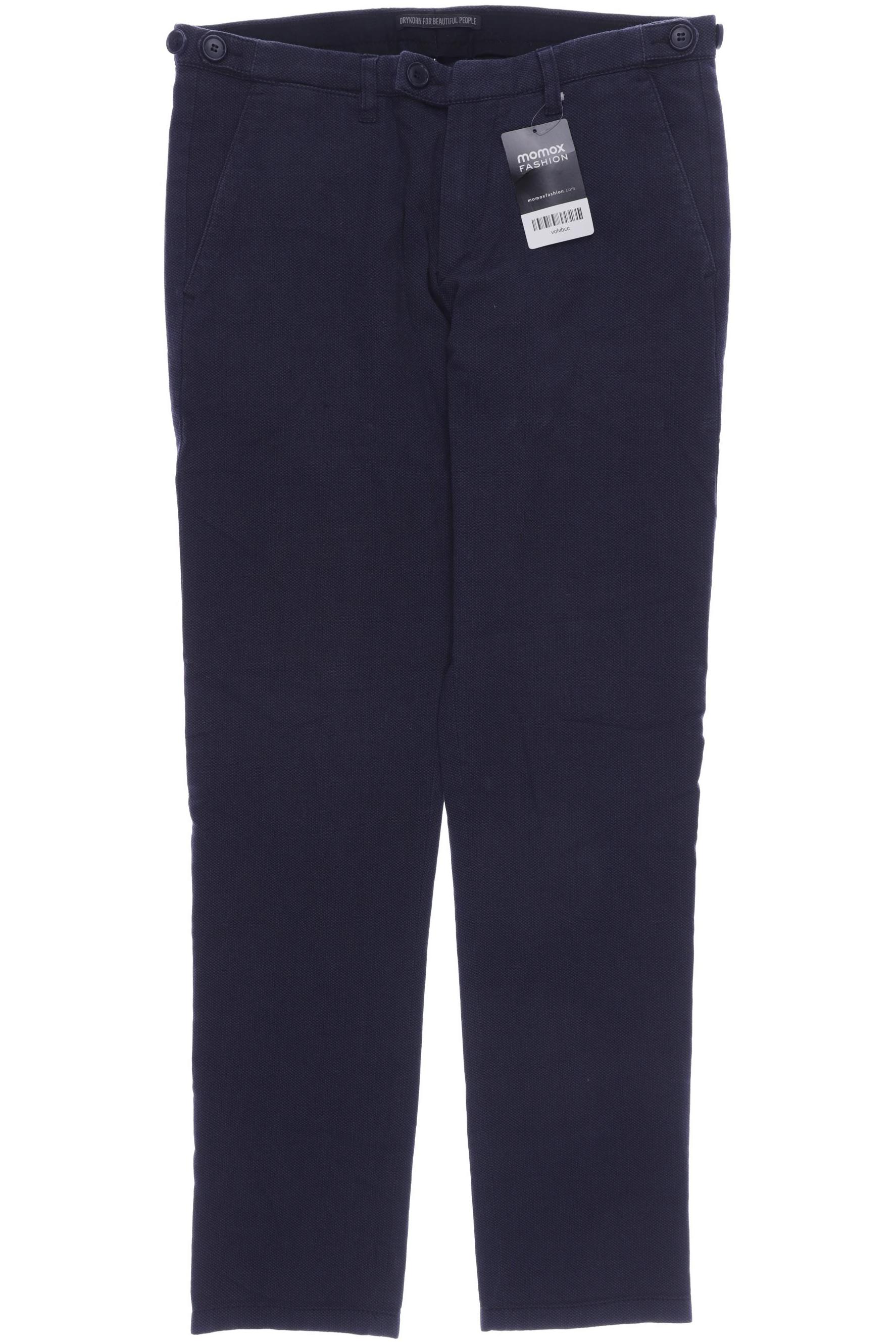 

Drykorn Herren Stoffhose, marineblau