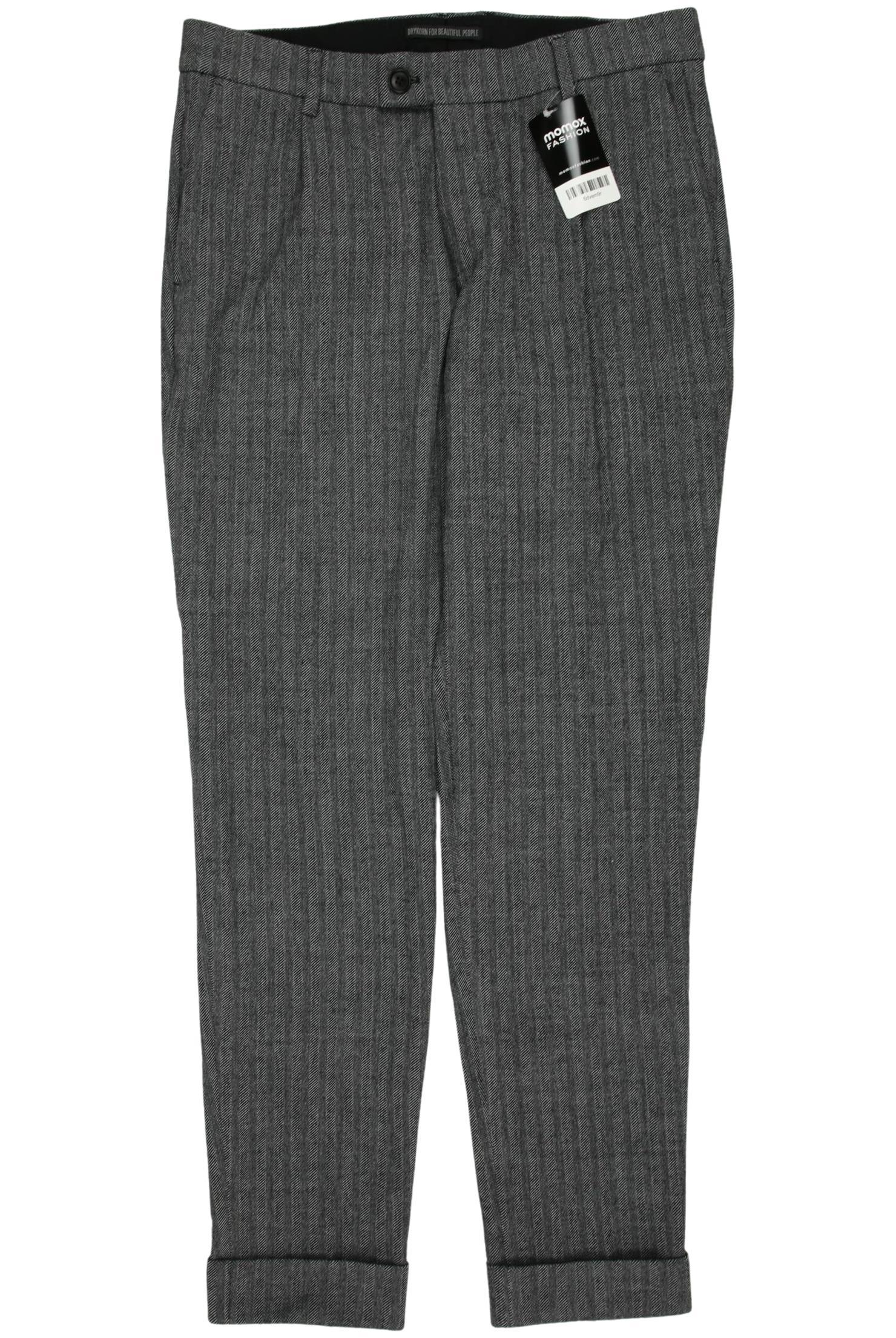 

Drykorn Herren Stoffhose, grau, Gr. 33