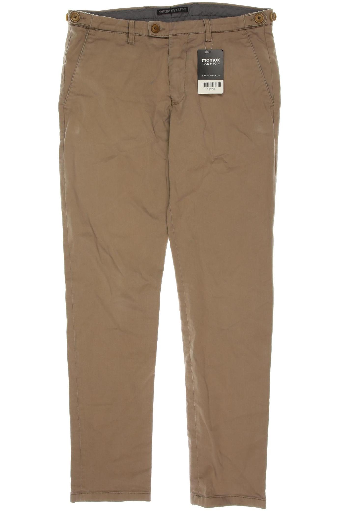 

Drykorn Herren Stoffhose, beige