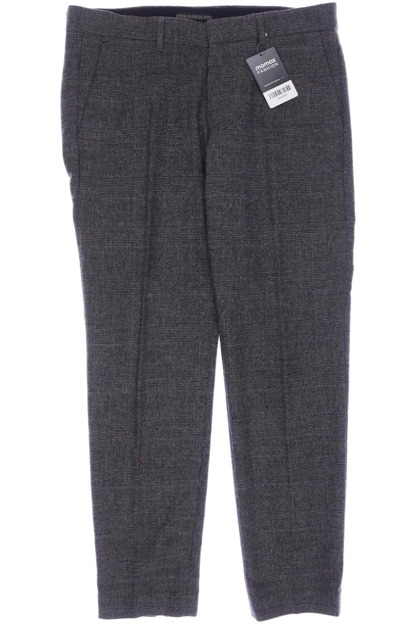 

Drykorn Herren Stoffhose, grau, Gr. 32