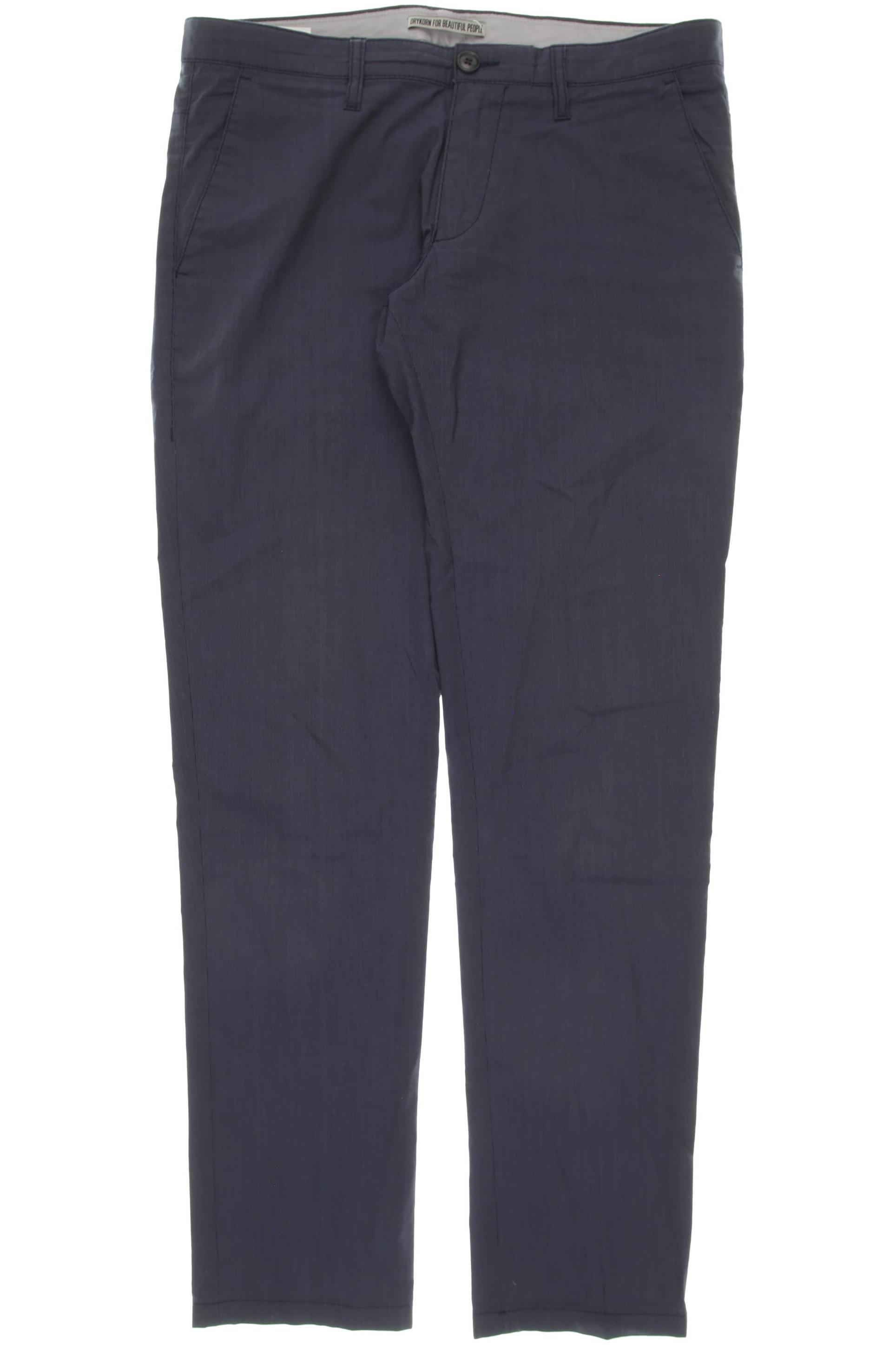 

Drykorn Herren Stoffhose, blau, Gr. 31