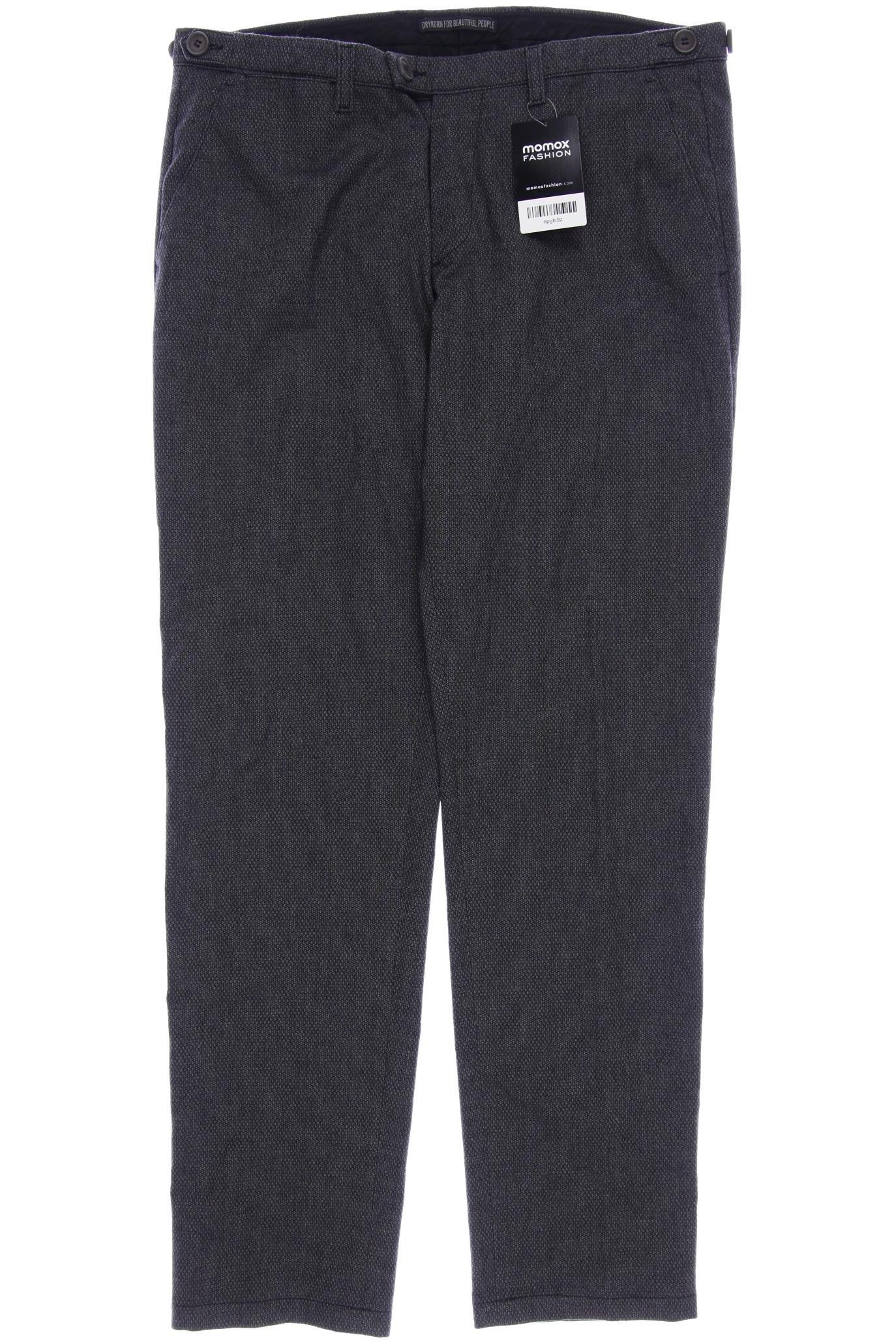 

Drykorn Herren Stoffhose, grau, Gr. 33