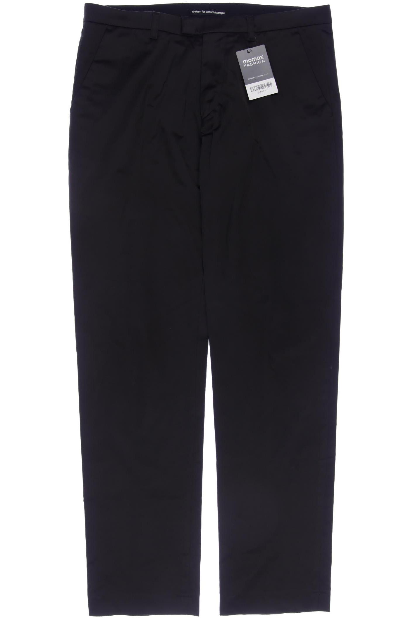 

Drykorn Herren Stoffhose, schwarz, Gr. 48