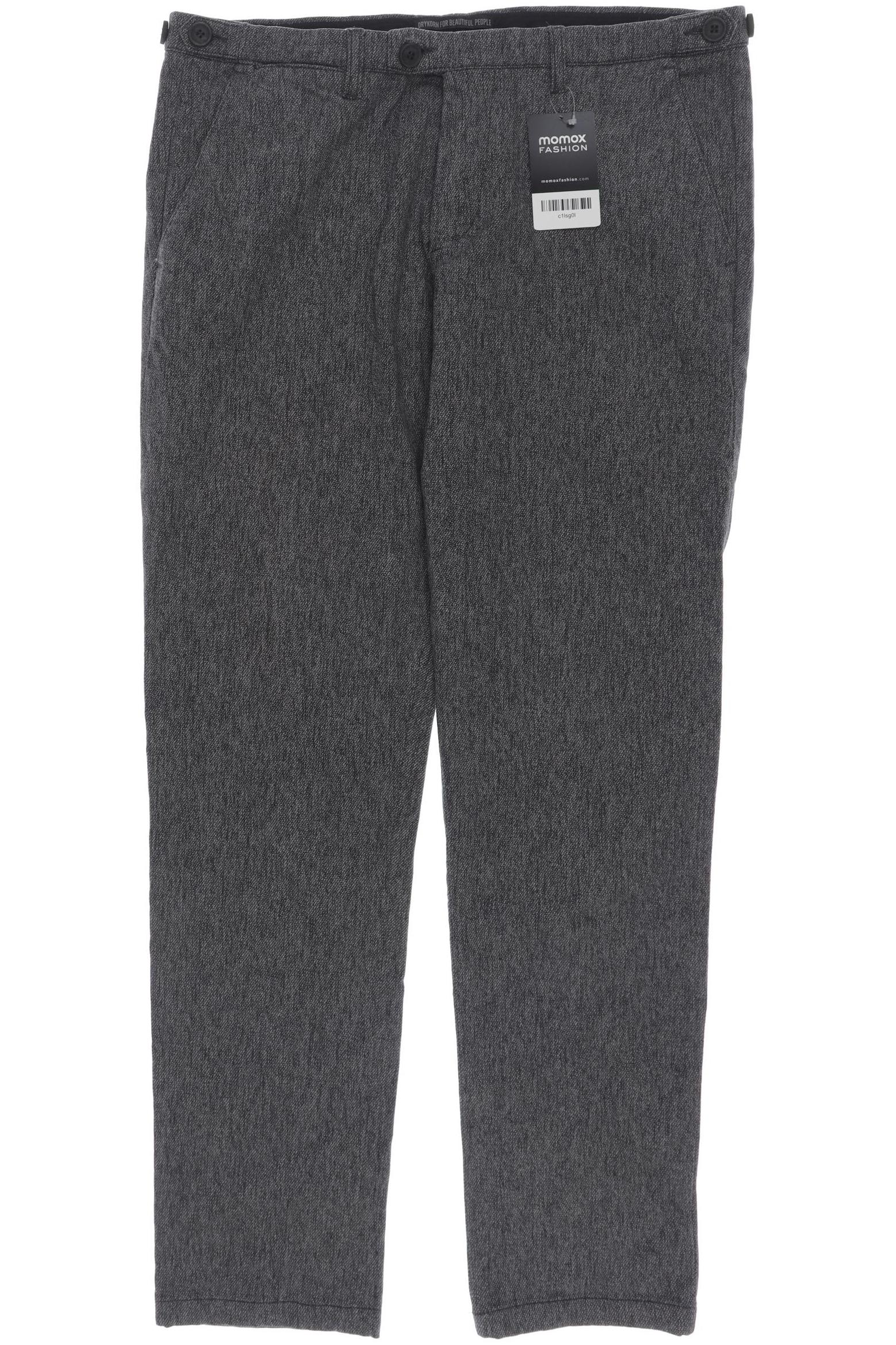 

Drykorn Herren Stoffhose, grau, Gr. 52