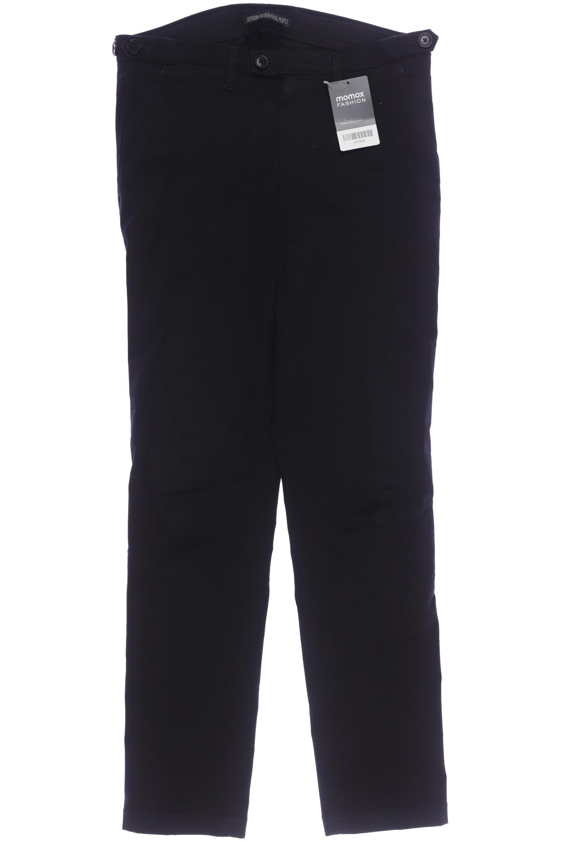 

Drykorn Herren Stoffhose, schwarz, Gr. 30