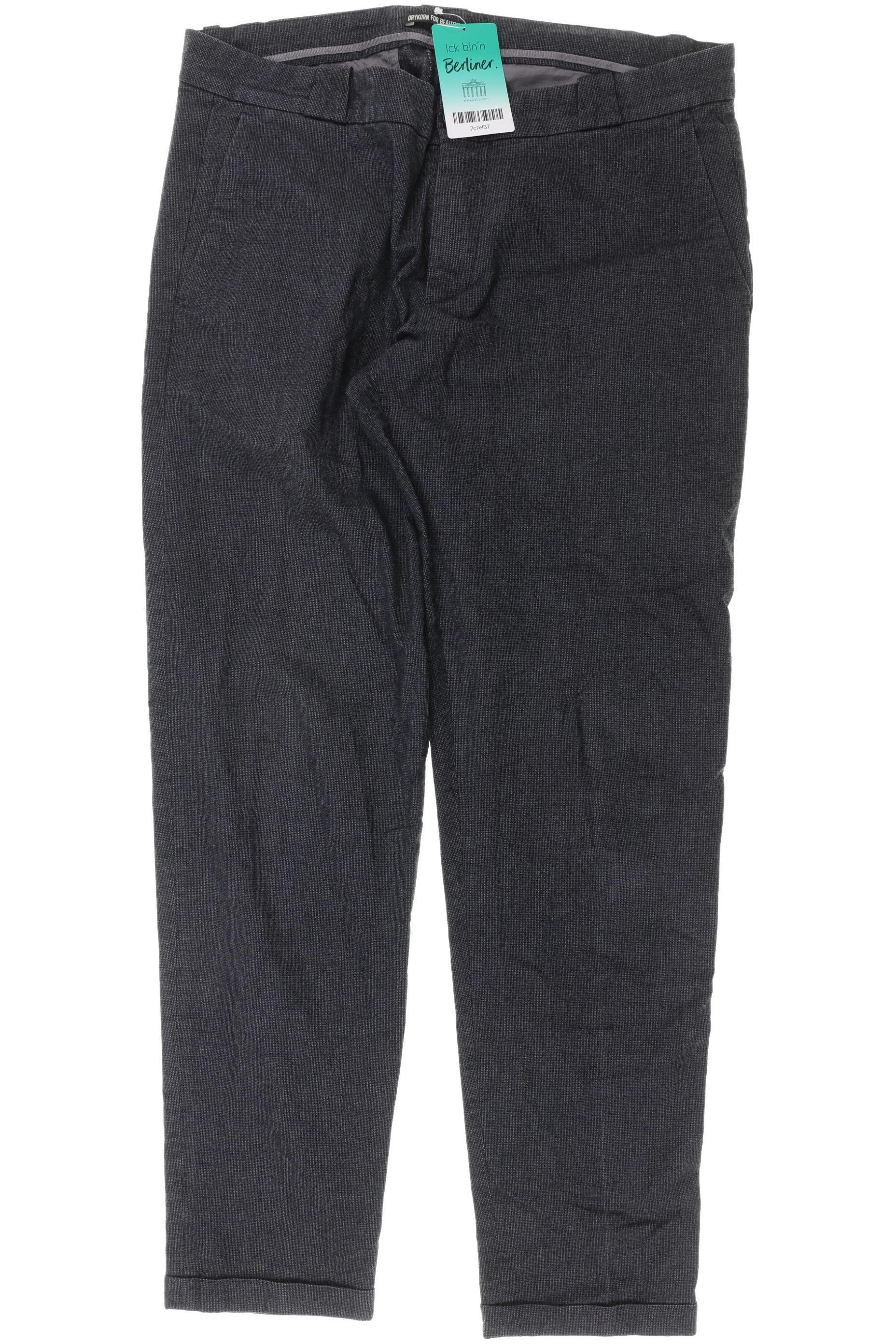 Thumbnail - Drykorn Herren Stoffhose, grau, Gr. 33