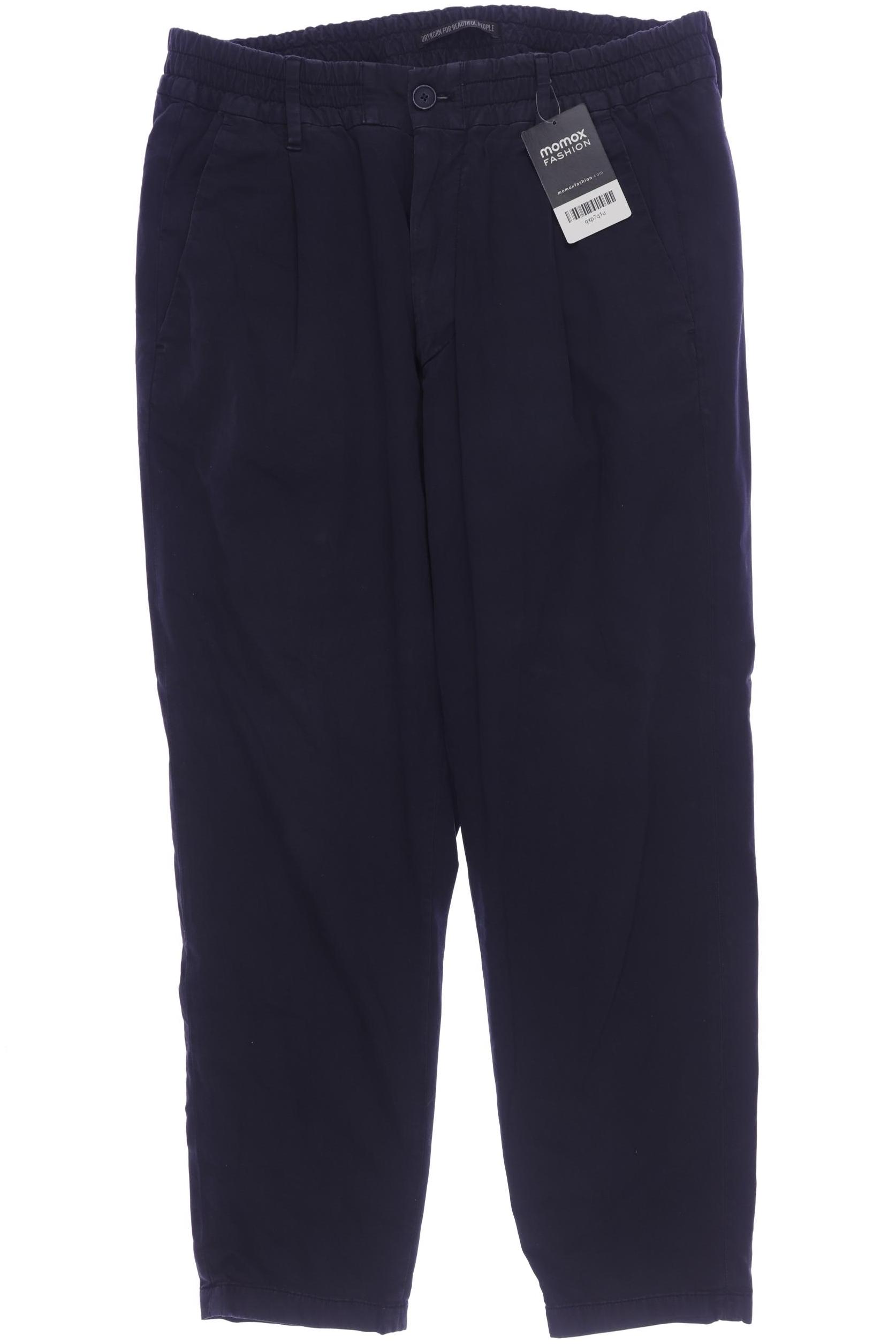

Drykorn Herren Stoffhose, marineblau, Gr. 34