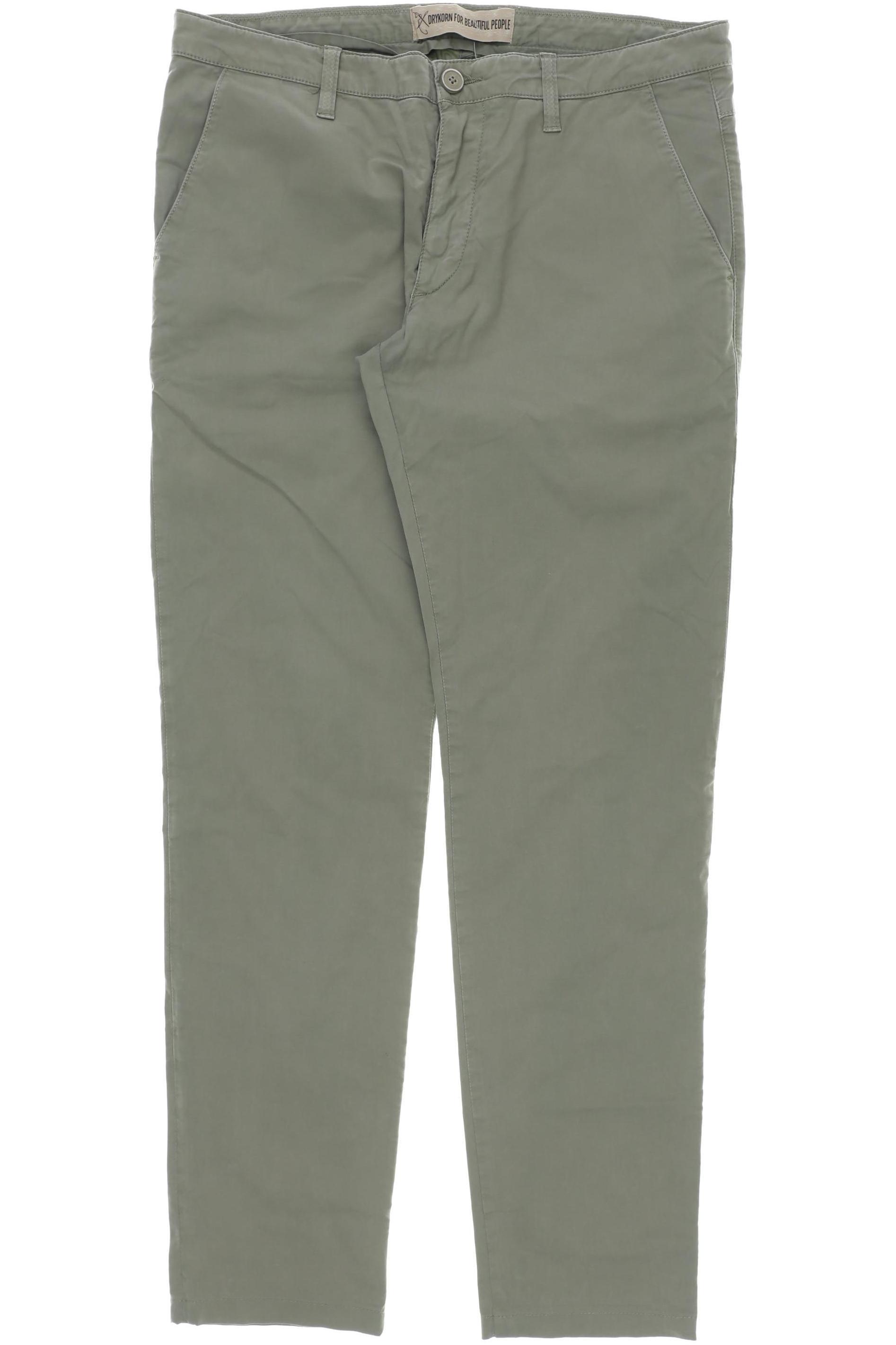 

Drykorn Herren Stoffhose, grün, Gr. 32