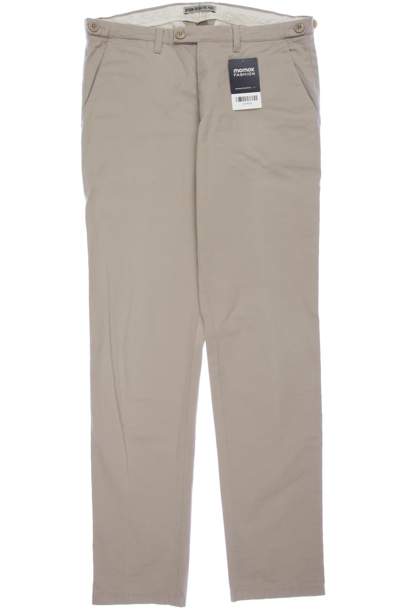 

Drykorn Herren Stoffhose, beige, Gr. 31