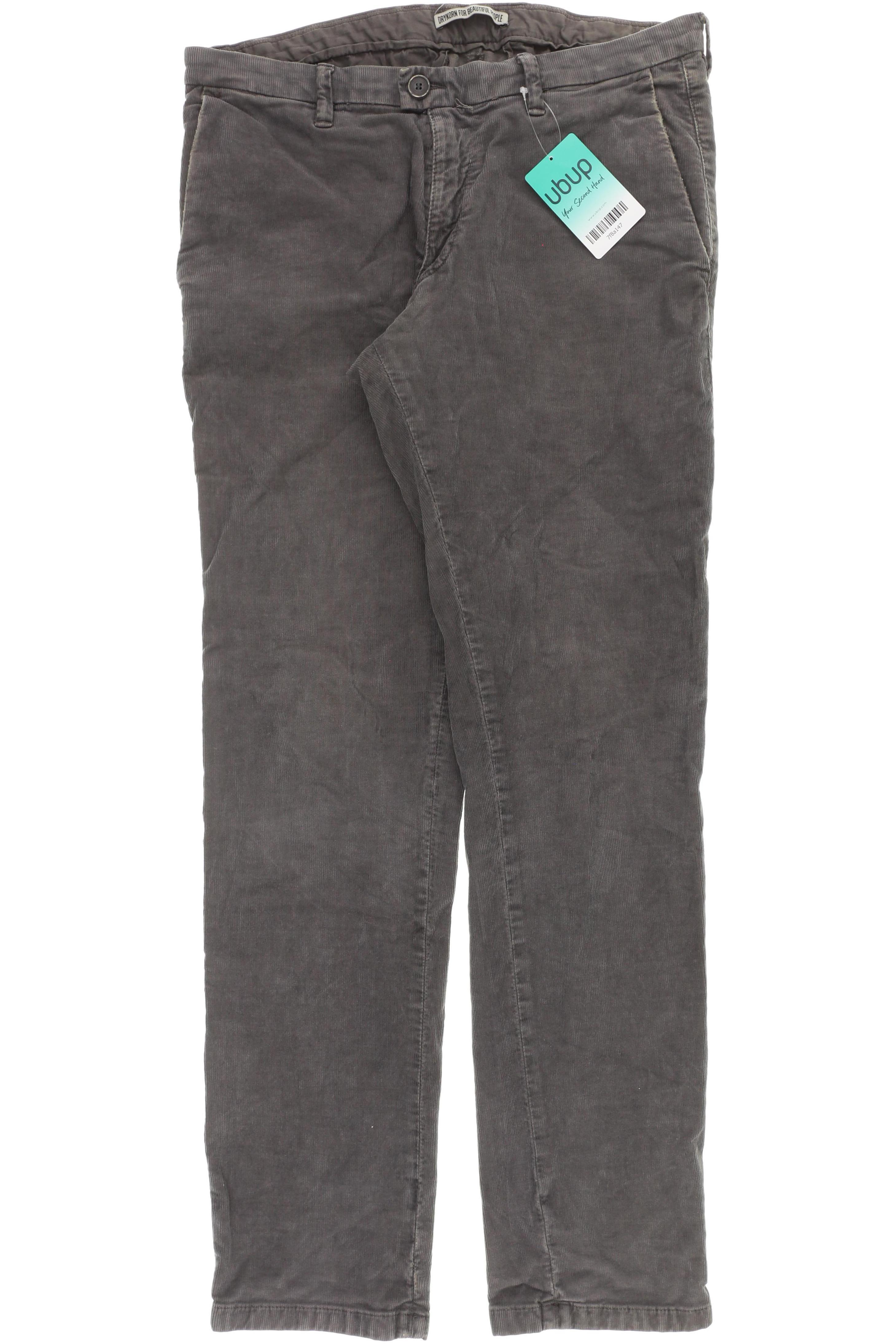 

Drykorn Herren Stoffhose, grau, Gr. 32