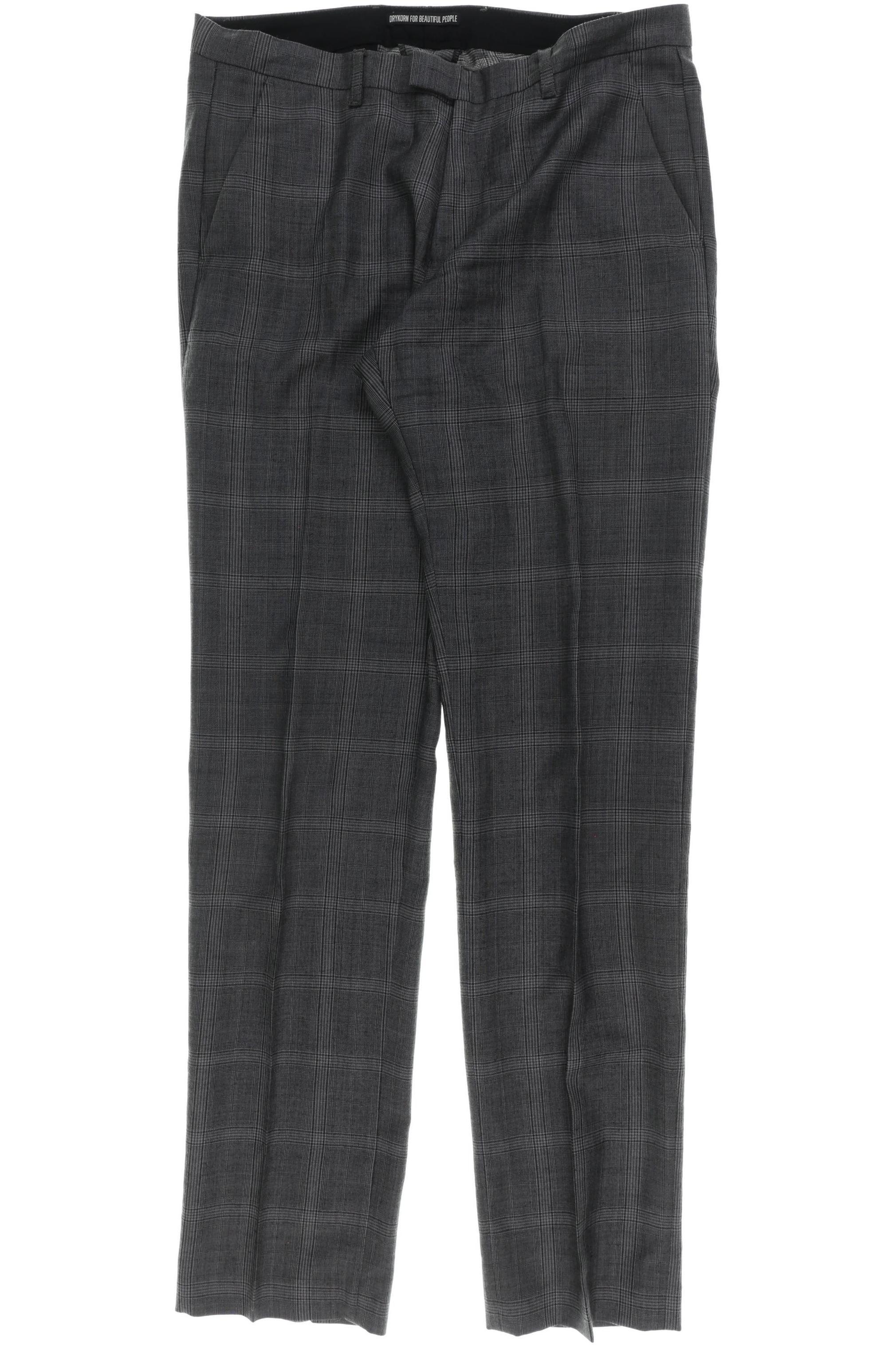

Drykorn Herren Stoffhose, grau, Gr. 48
