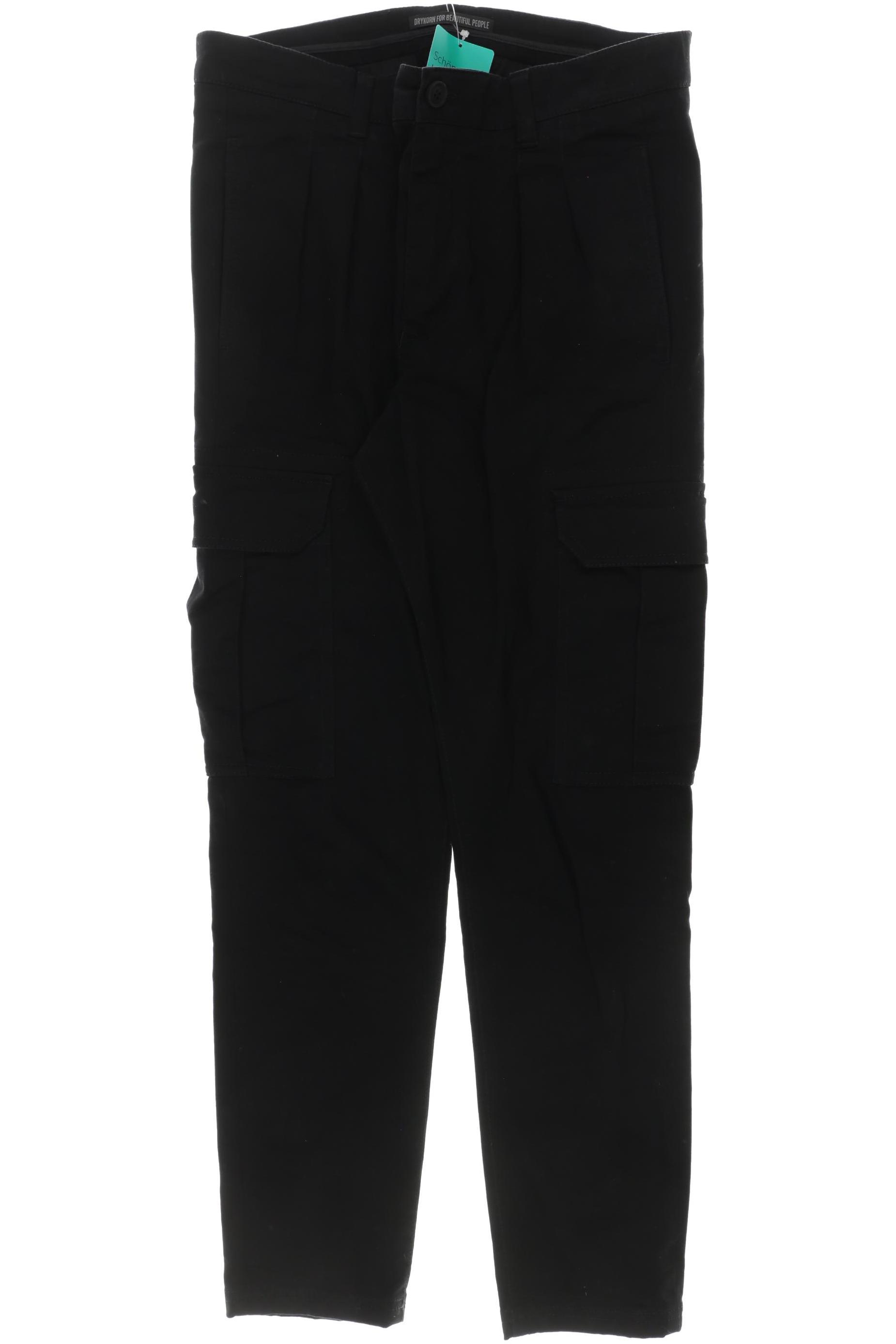 

Drykorn Herren Stoffhose, schwarz, Gr. 30