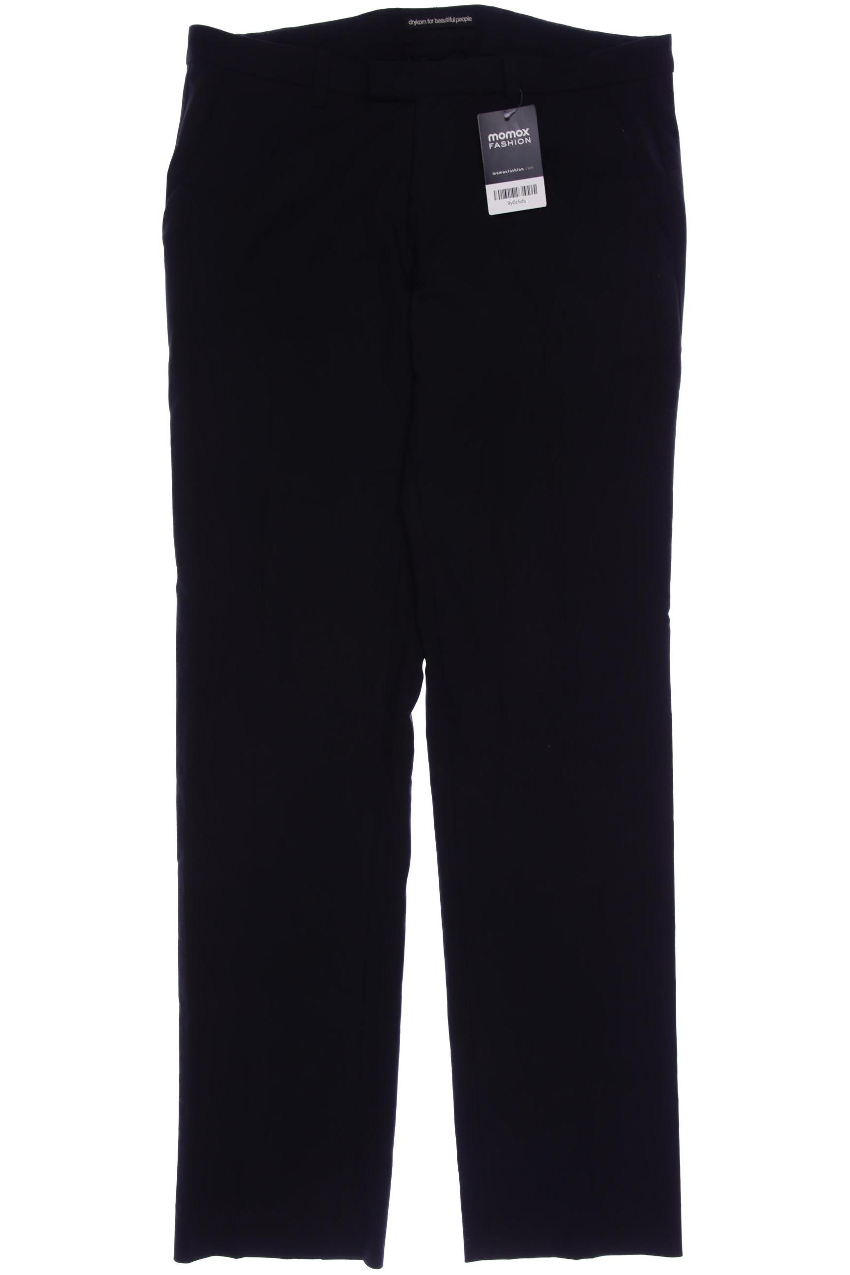 

Drykorn Herren Stoffhose, schwarz