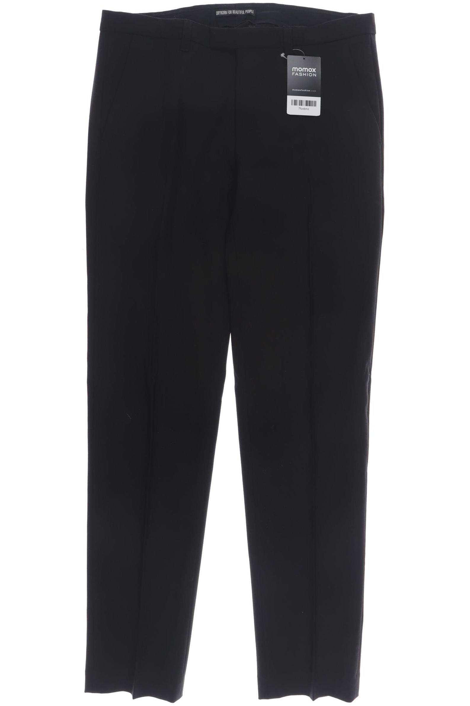 

Drykorn Herren Stoffhose, schwarz