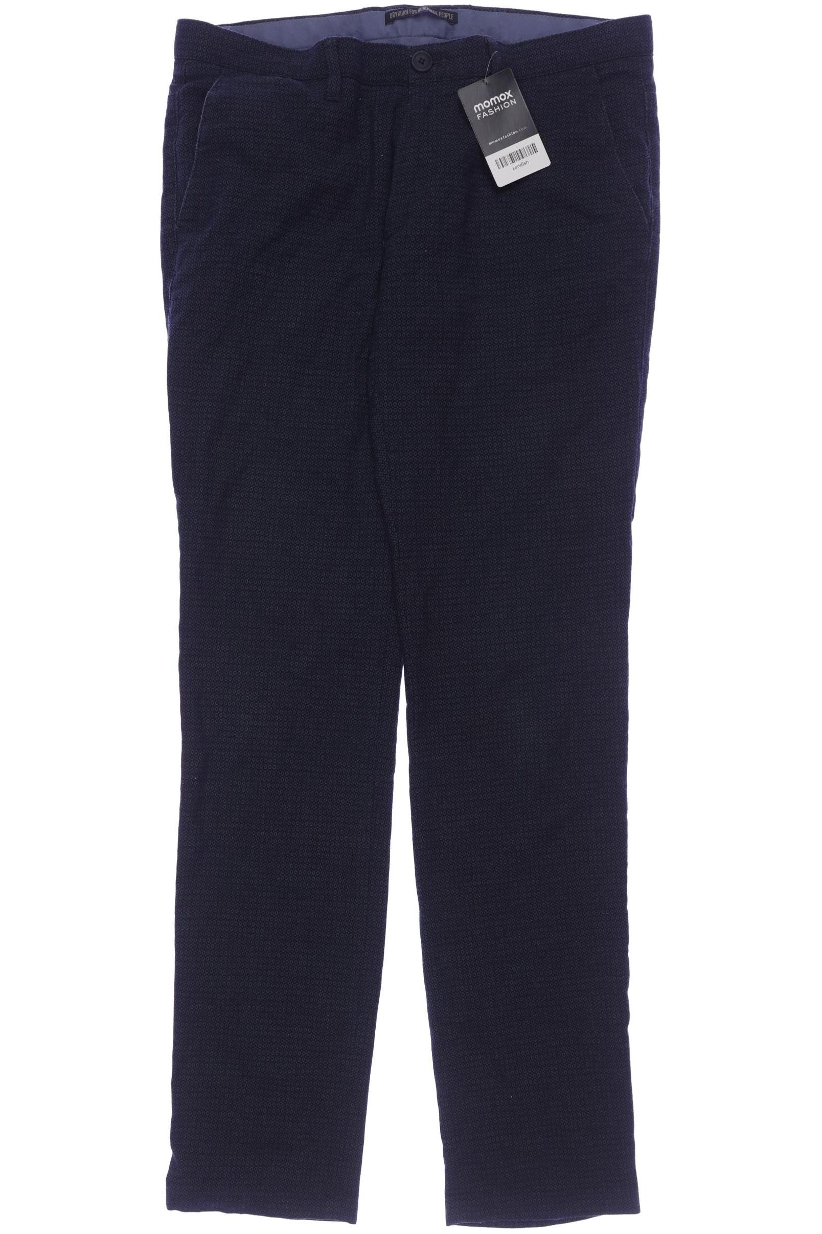 

Drykorn Herren Stoffhose, marineblau, Gr. 32