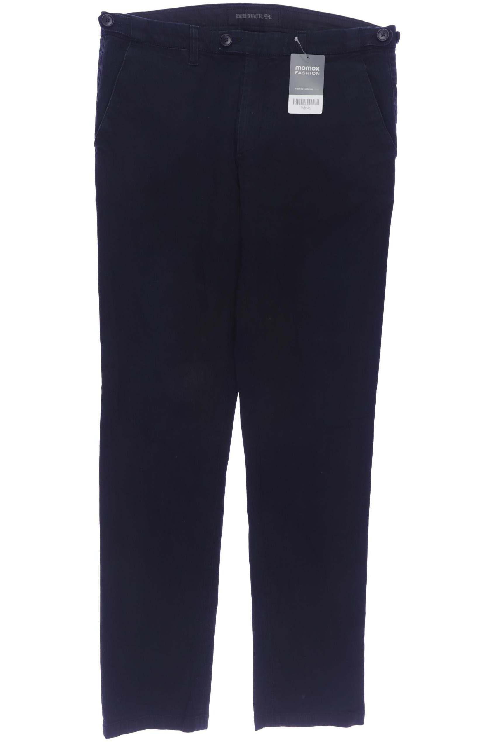 

Drykorn Herren Stoffhose, schwarz, Gr. 34