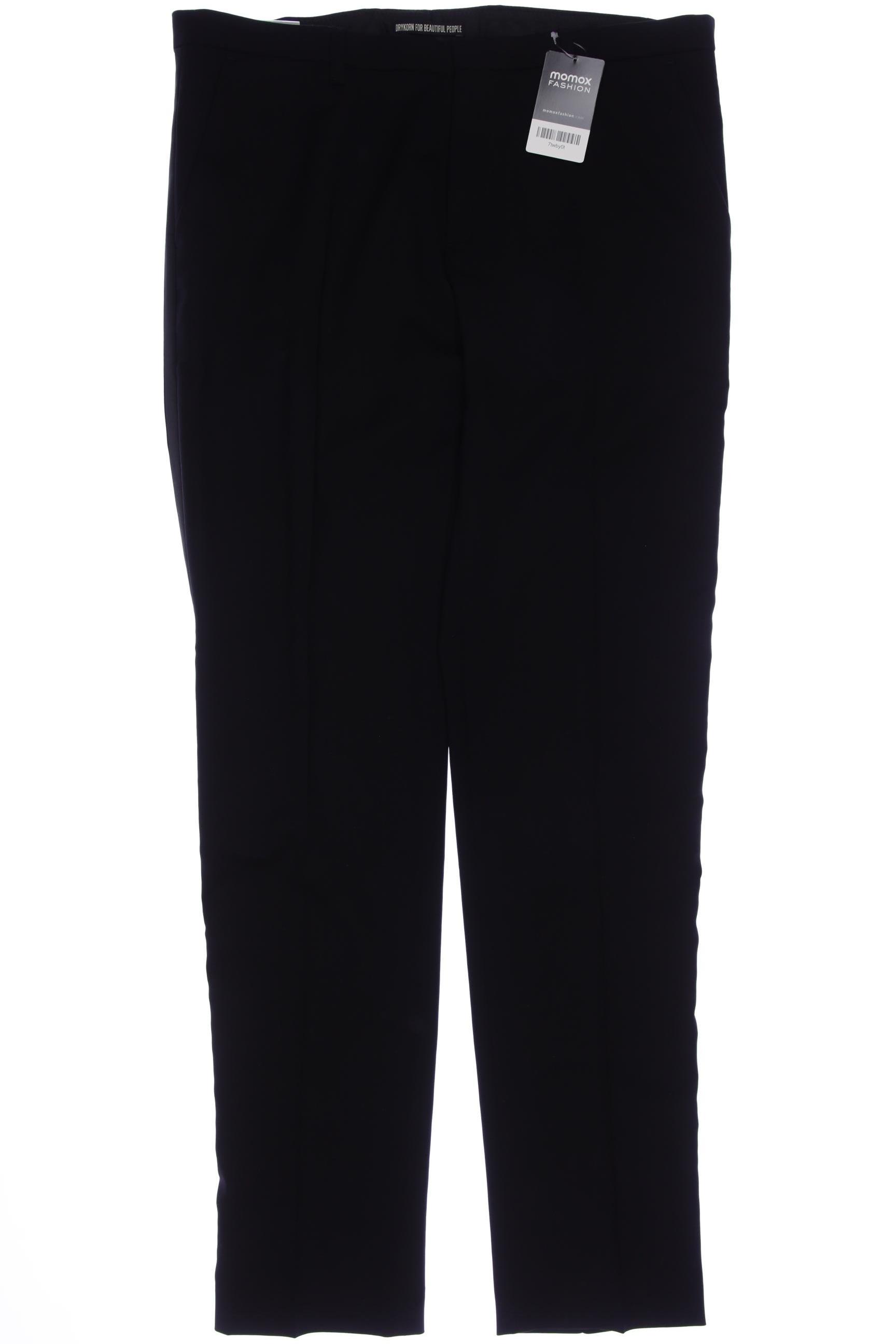 

Drykorn Herren Stoffhose, schwarz, Gr. 102