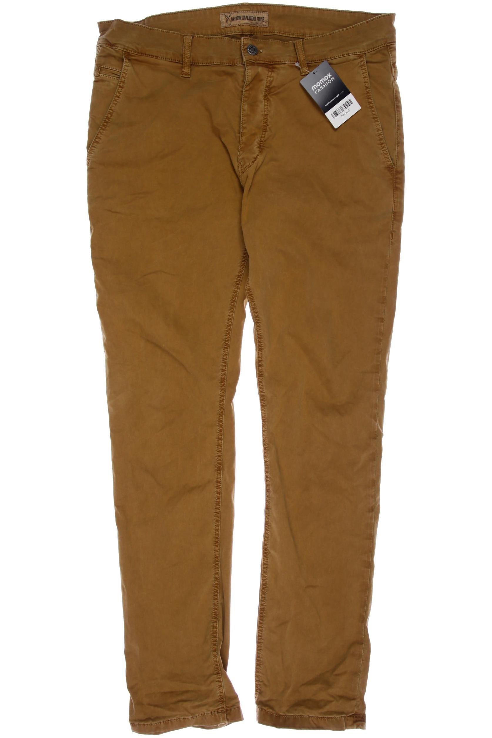 

Drykorn Herren Stoffhose, orange, Gr. 32
