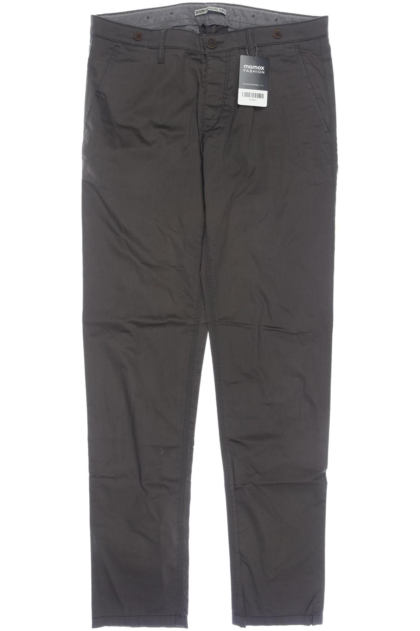 

Drykorn Herren Stoffhose, braun, Gr. 31